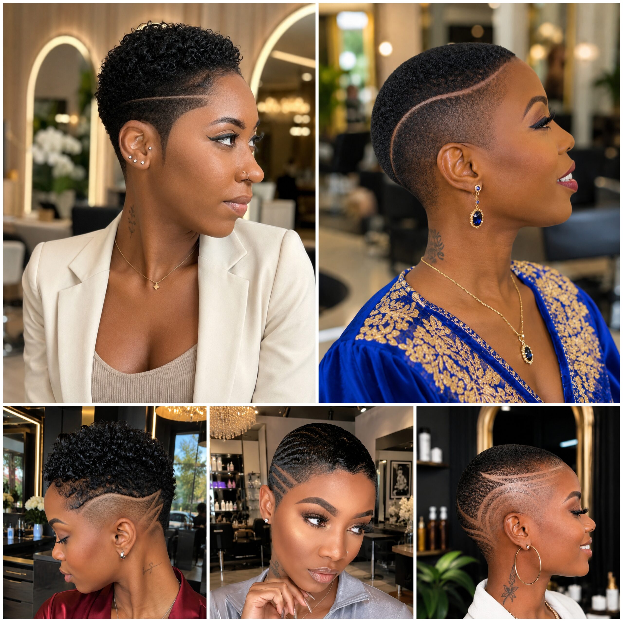 Short Afro Styles That Feel Beautifully Natural