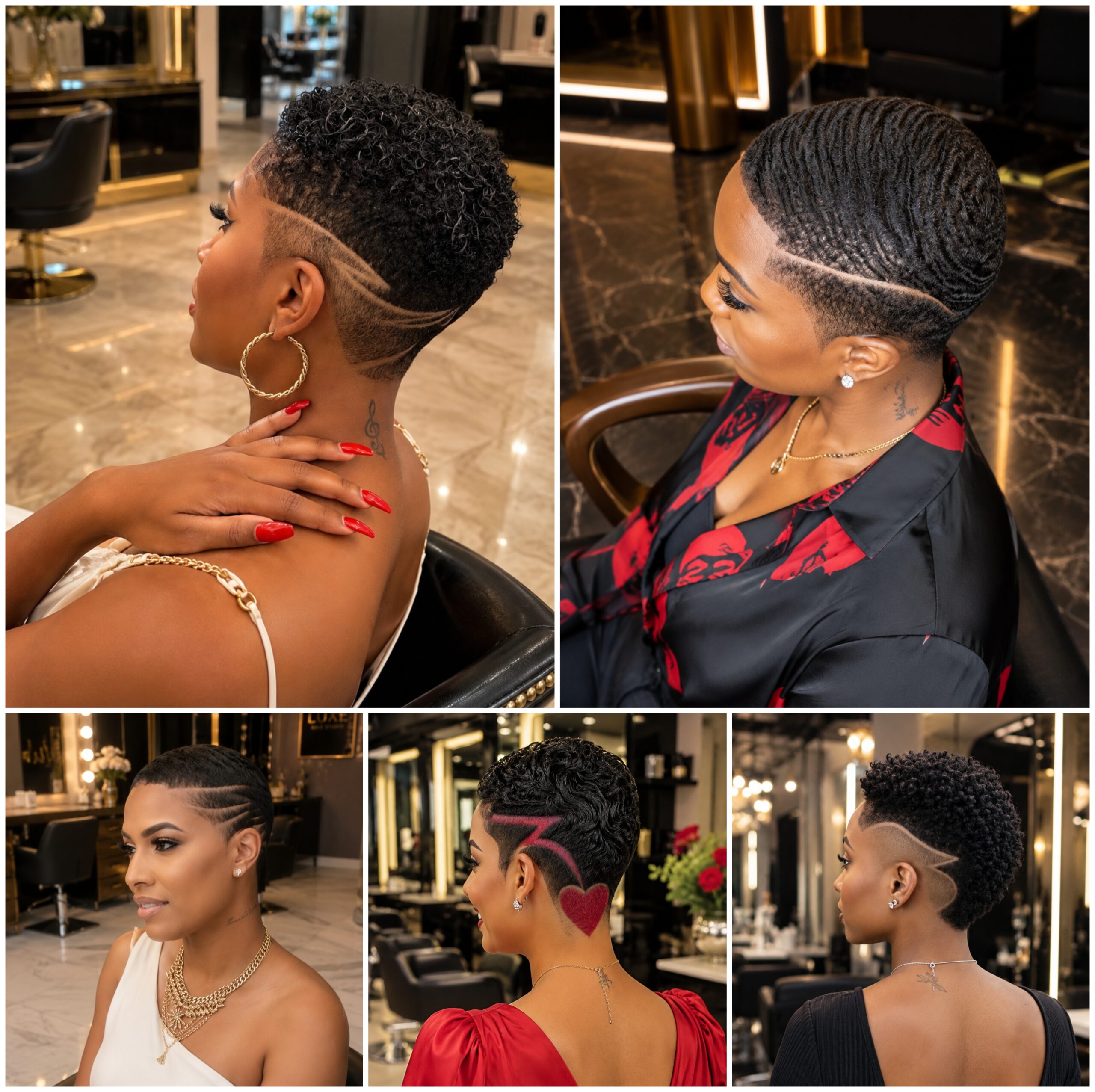 Short Afro Styles That Add Natural Balance Short Afro Styles That Add Natural Balance