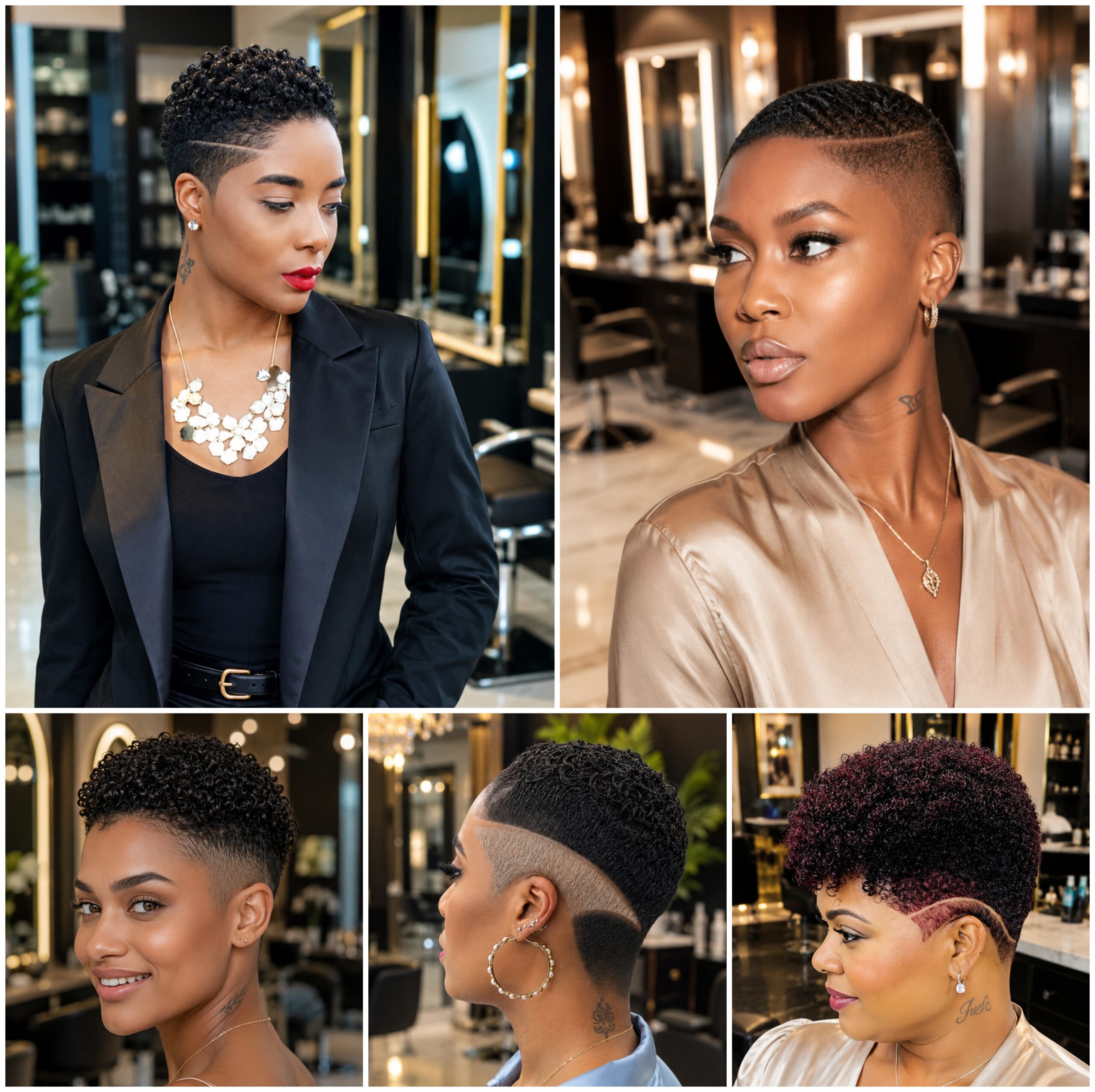 Low Cut Afro Looks That Feel Fresh Again