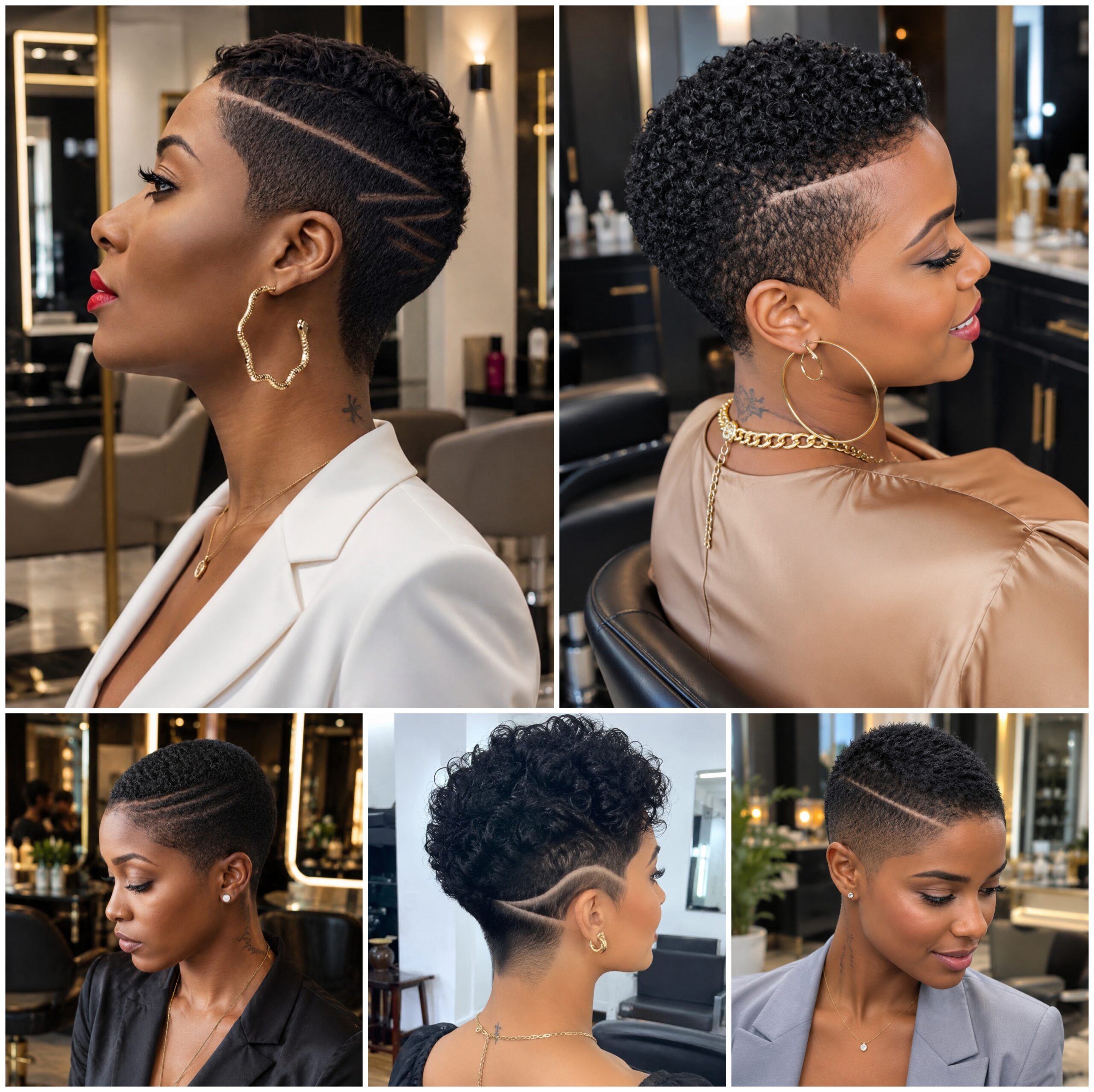 Short Afro Styles That Feel Effortlessly Pretty