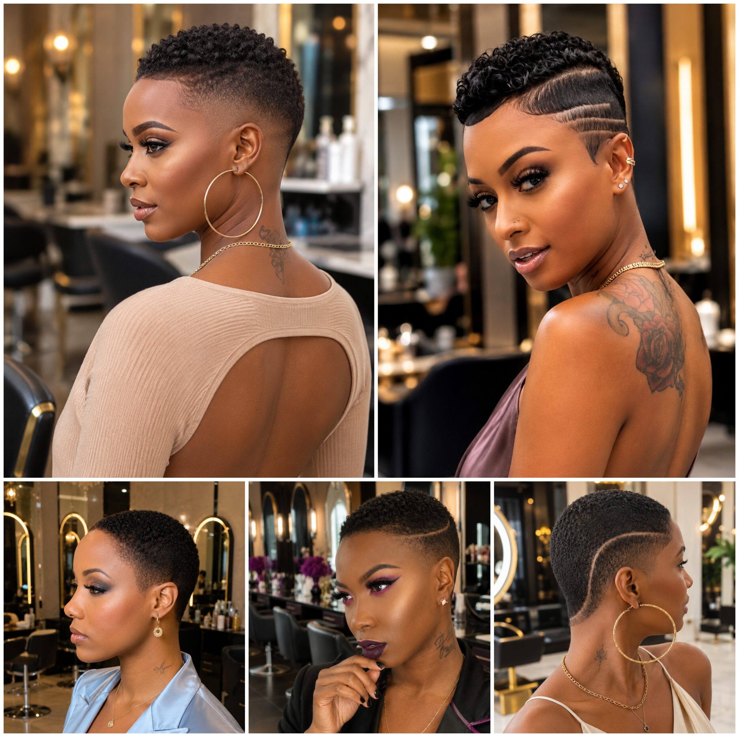 Low Cut Afro Looks That Stay Smooth and Soft Low Cut Afro Looks That Stay Smooth and Soft