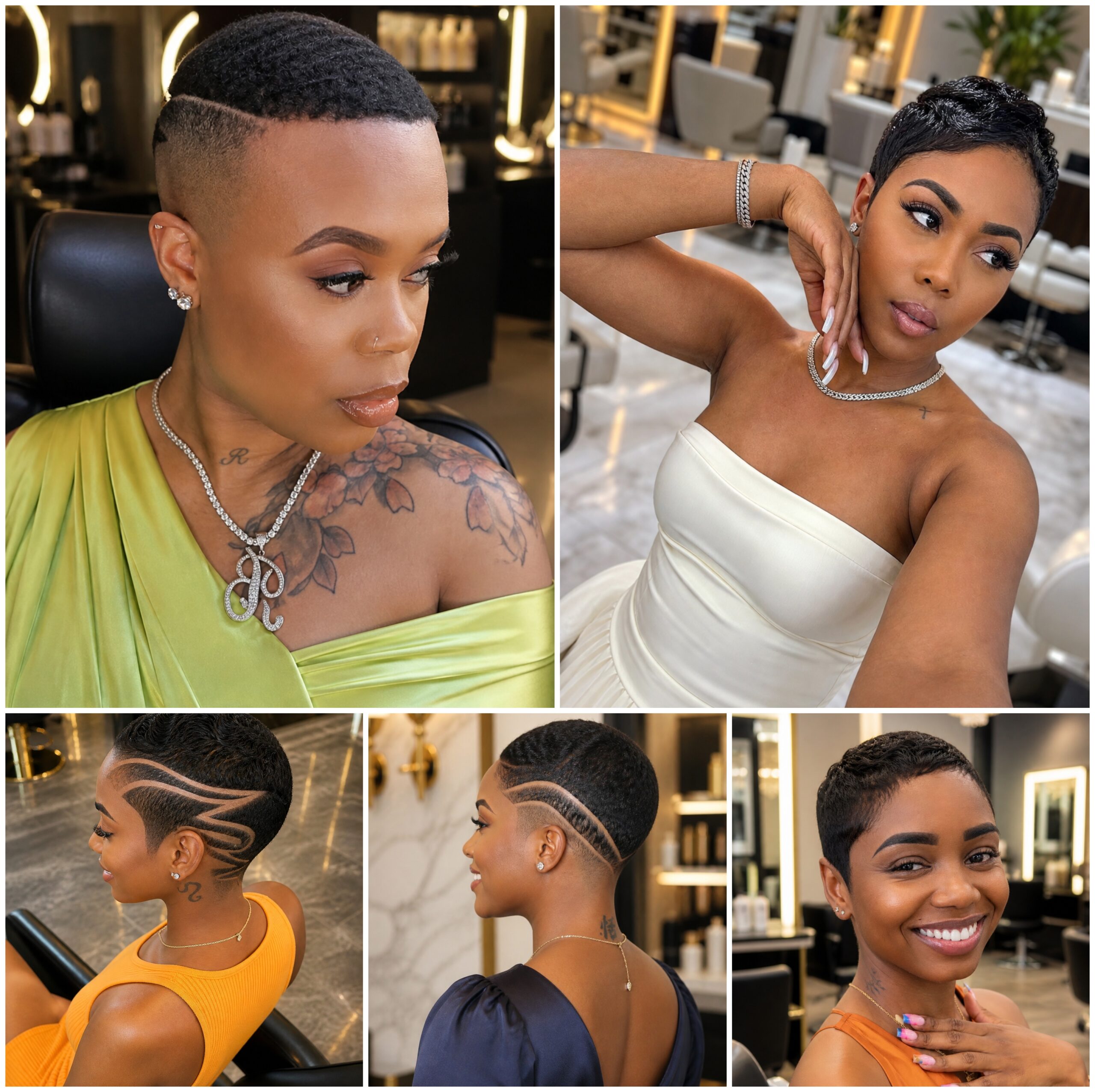 Short Afro Styles That Bring Everyday Confidence