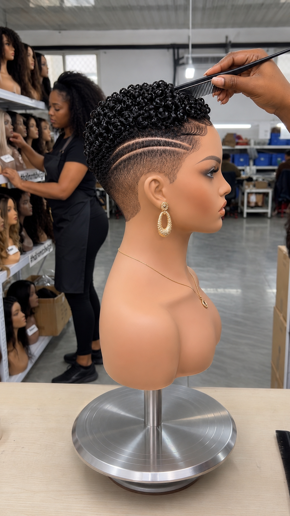 Where to Buy a Black Curly Pixie Wig That Looks This Stylish