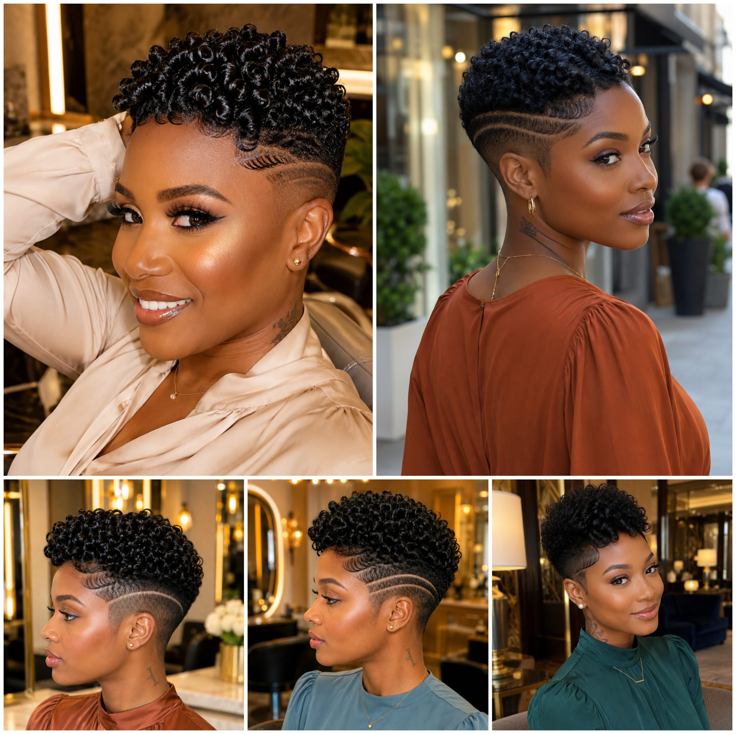 Short Coils with Single Razor Side Line Short Coils with Single Razor Side Line