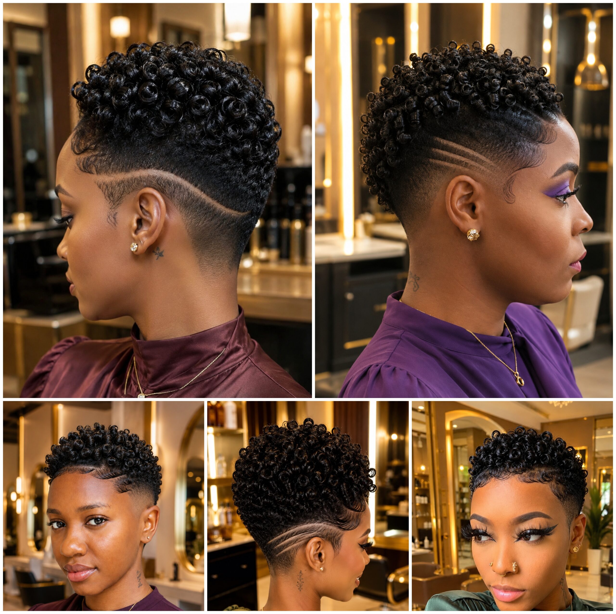 Short Coil Taper Cuts Women Will Love Short Coil Taper Cuts Women Will Love