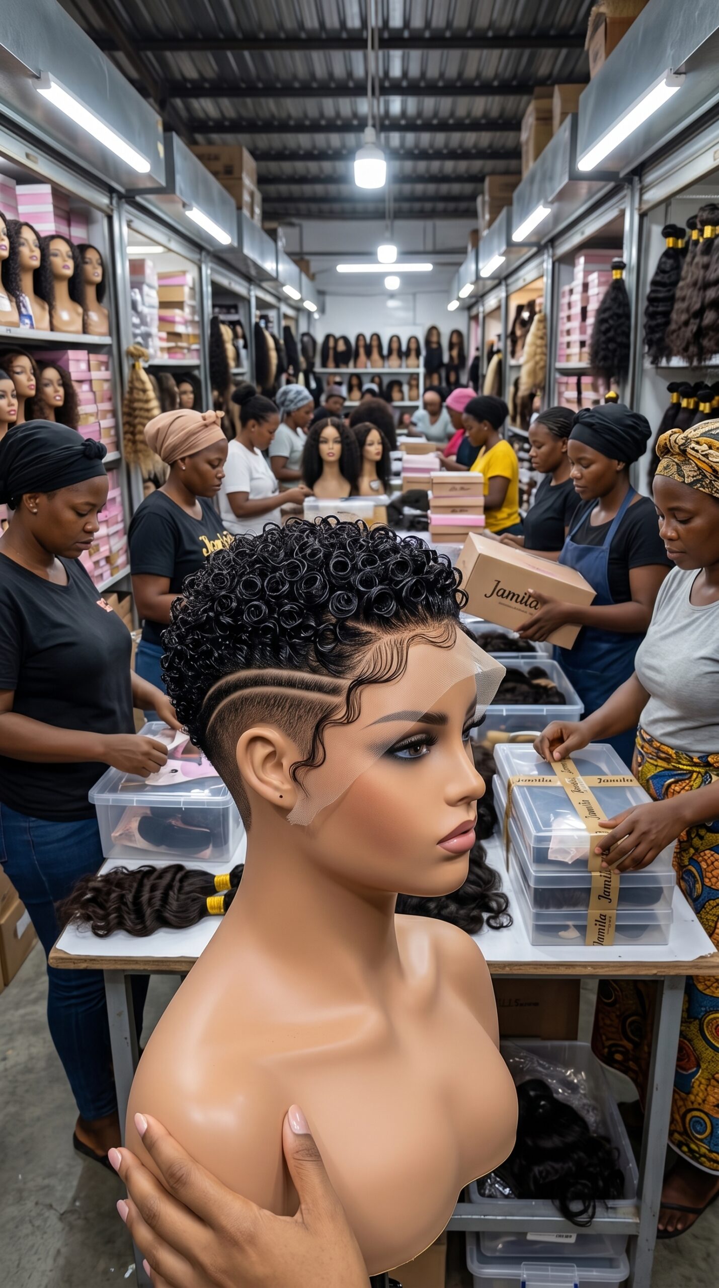 This Black Curly Pixie Wig Looks Like A Fast Seller This Black Curly Pixie Wig Looks Like A Fast Seller