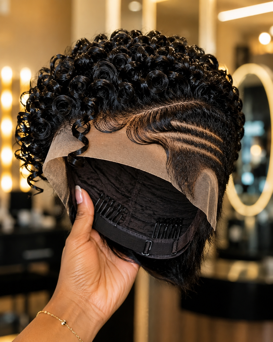 Three-Line Shaved Accents Meet Structured Wave Panels On A Held-Open Unit #braidsforwomenh Three-Line Shaved Accents Meet Structured Wave Panels On A Held-Open Unit #braidsforwomenh