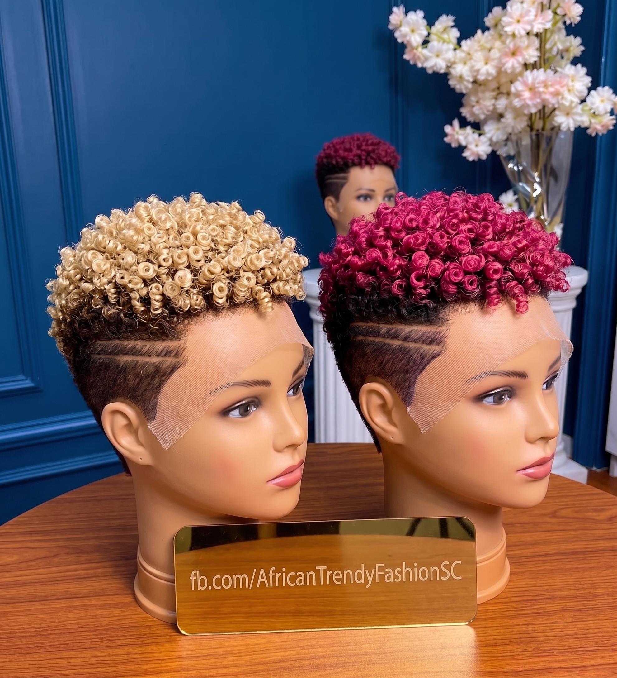 Why Blonde And Magenta Pixie Wigs Keep The Undercut Dark #AfricanTrendyFashionSC Why Blonde And Magenta Pixie Wigs Keep The Undercut Dark #AfricanTrendyFashionSC