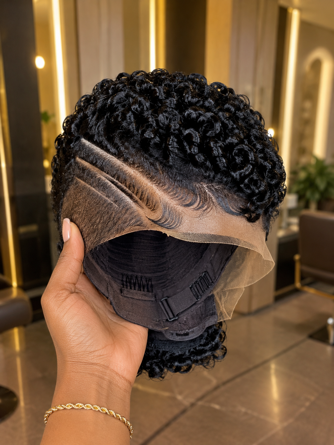 Zero Margin for Error: Deep Black Crown Spirals and the Double Carved Line #StayGlamHairstyleh Zero Margin for Error: Deep Black Crown Spirals and the Double Carved Line #StayGlamHairstyleh
