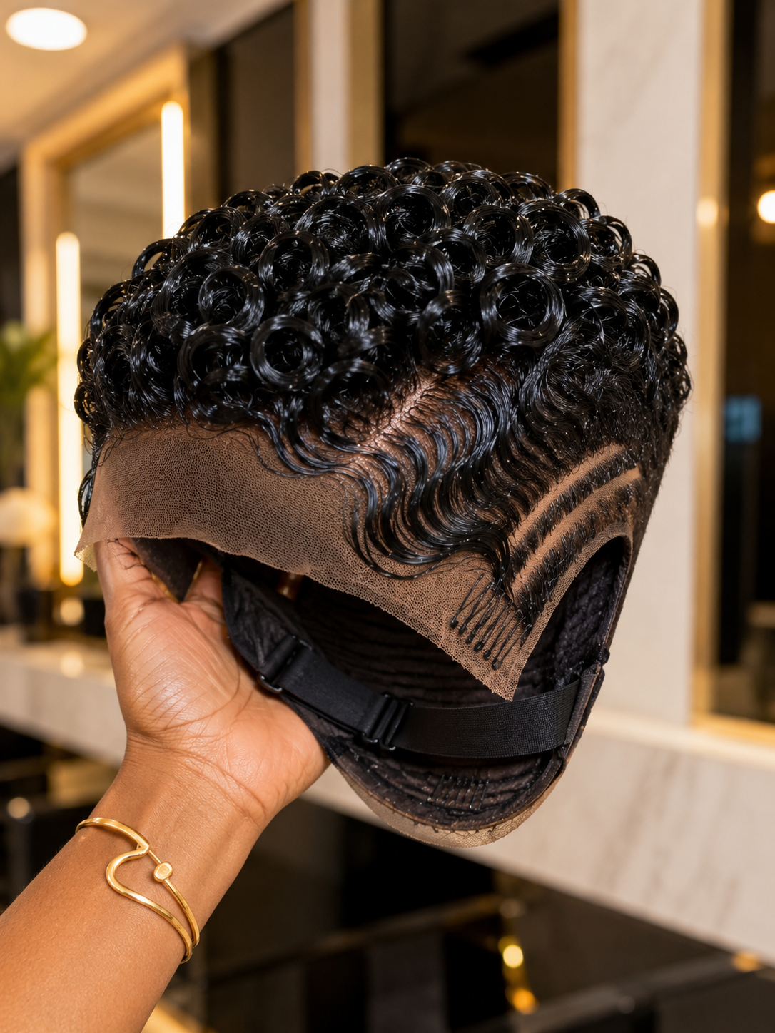 Radical Realism: Deep Black Crown Spirals and the Single Carved Line #StylistStudioMSCh Radical Realism: Deep Black Crown Spirals and the Single Carved Line #StylistStudioMSCh