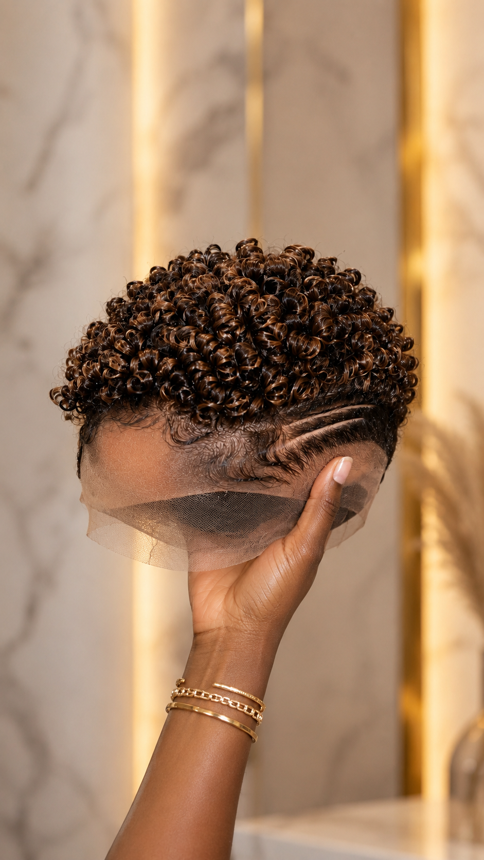 Highlights Show Less On A Coiled Pixie Wig Than A Straight One #braidsforwomen Highlights Show Less On A Coiled Pixie Wig Than A Straight One #braidsforwomen