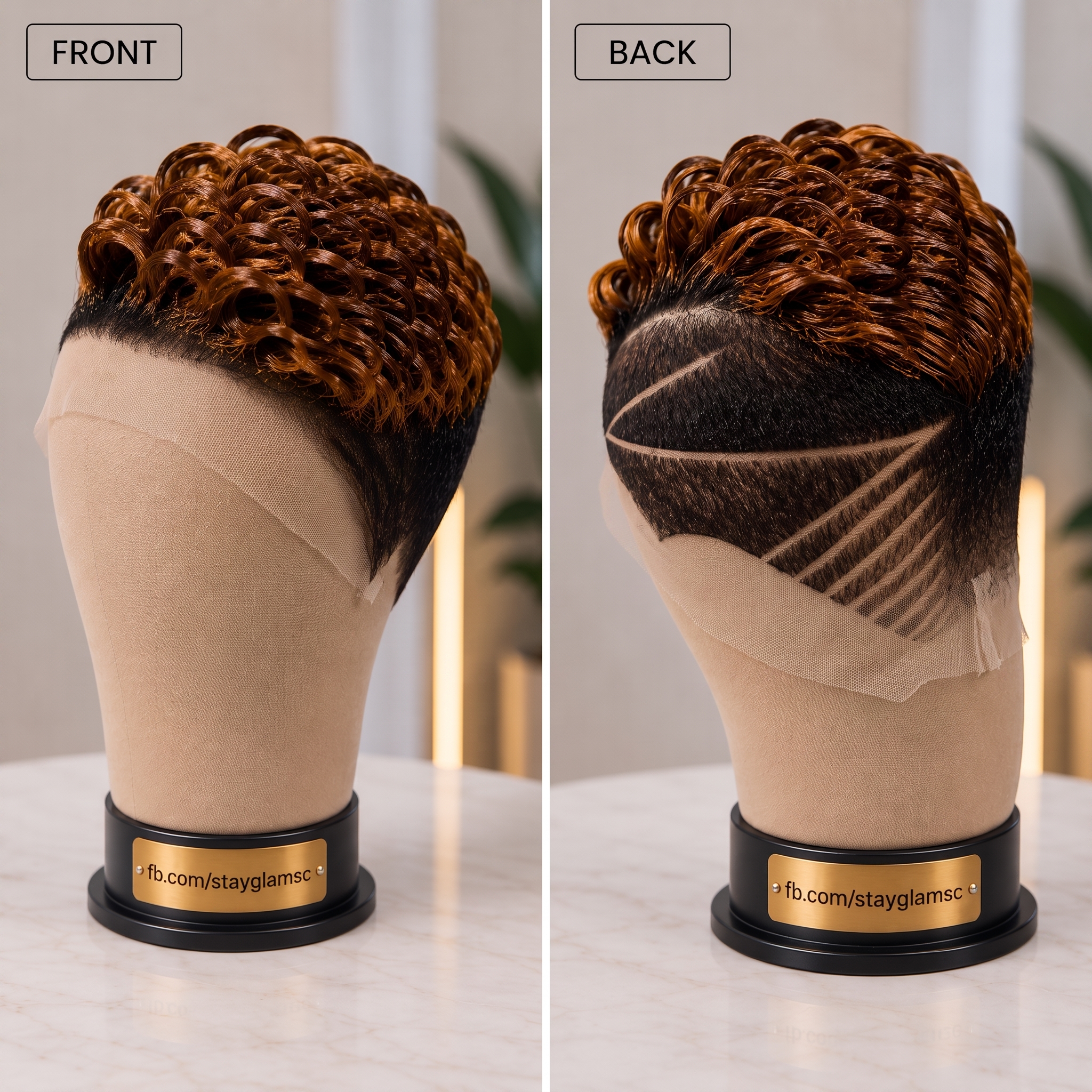 Copper Coils Meet Parallel Undercut Lines — And Consistency Front To Back Is The Only Way To Verify Quality #stayglamsc Copper Coils Meet Parallel Undercut Lines — And Consistency Front To Back Is The Only Way To Verify Quality #stayglamsc