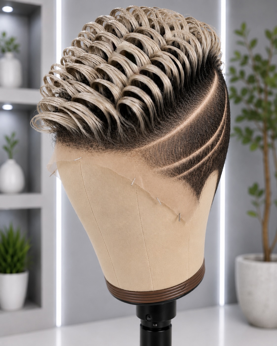 Crown Curl To Cropped Nape: The Ratio That Makes Or Breaks A Pixie Wig #hairstyleandfashionSCp Crown Curl To Cropped Nape: The Ratio That Makes Or Breaks A Pixie Wig #hairstyleandfashionSCp