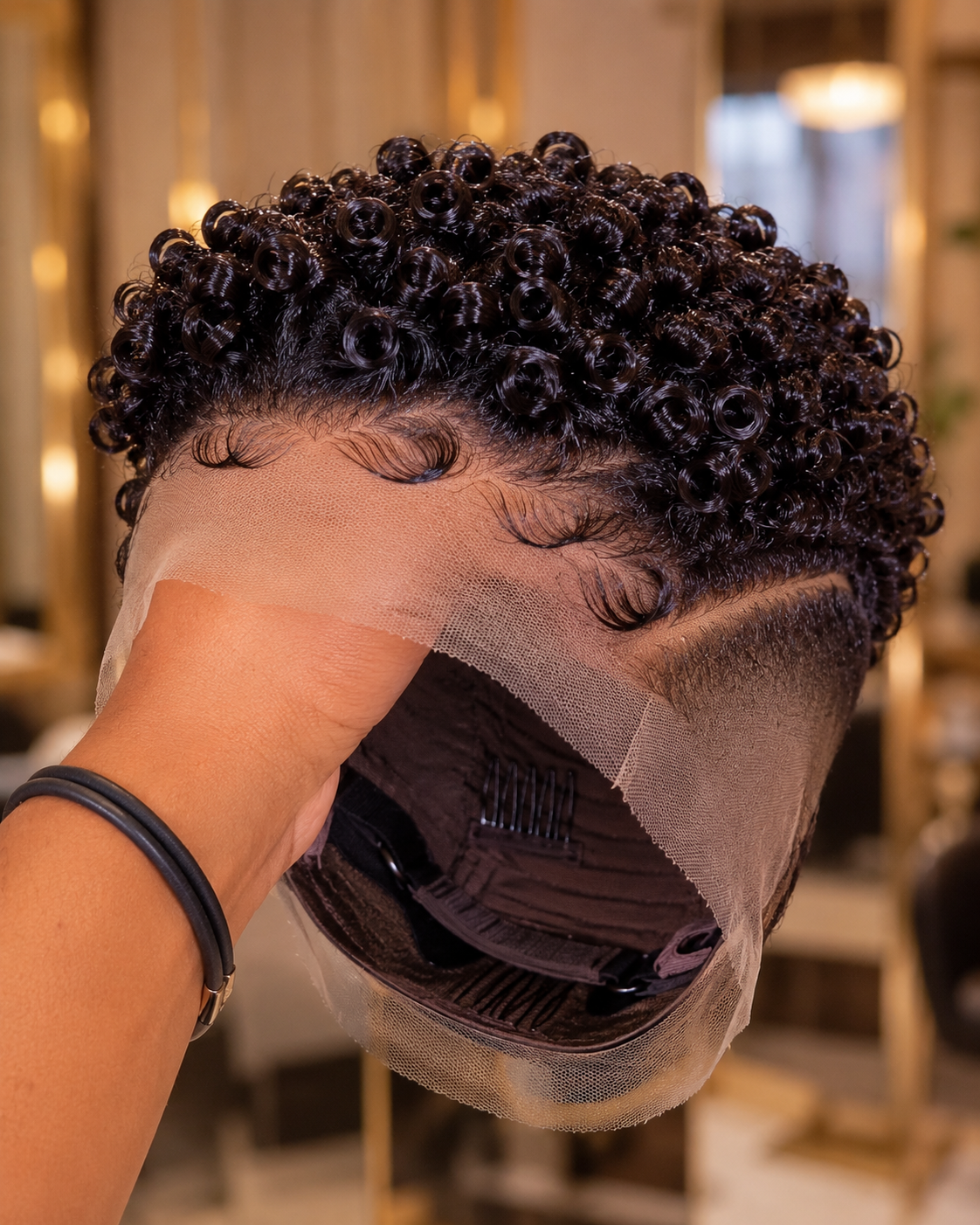Every Comb, Every Strap, Every Knot โ This Photo Hides Nothing ๐คโจ #haircutsforwomensp Every Comb, Every Strap, Every Knot โ This Photo Hides Nothing ๐คโจ #haircutsforwomensp