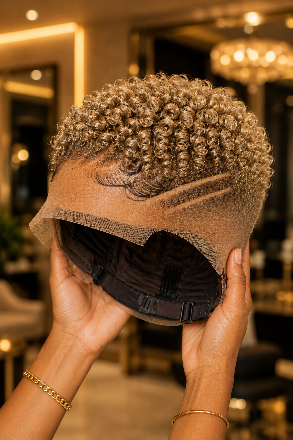 Everyone Photographs The Curls, Almost Nobody Photographs The Cap — Here It Is #stayglamsc Everyone Photographs The Curls, Almost Nobody Photographs The Cap — Here It Is #stayglamsc