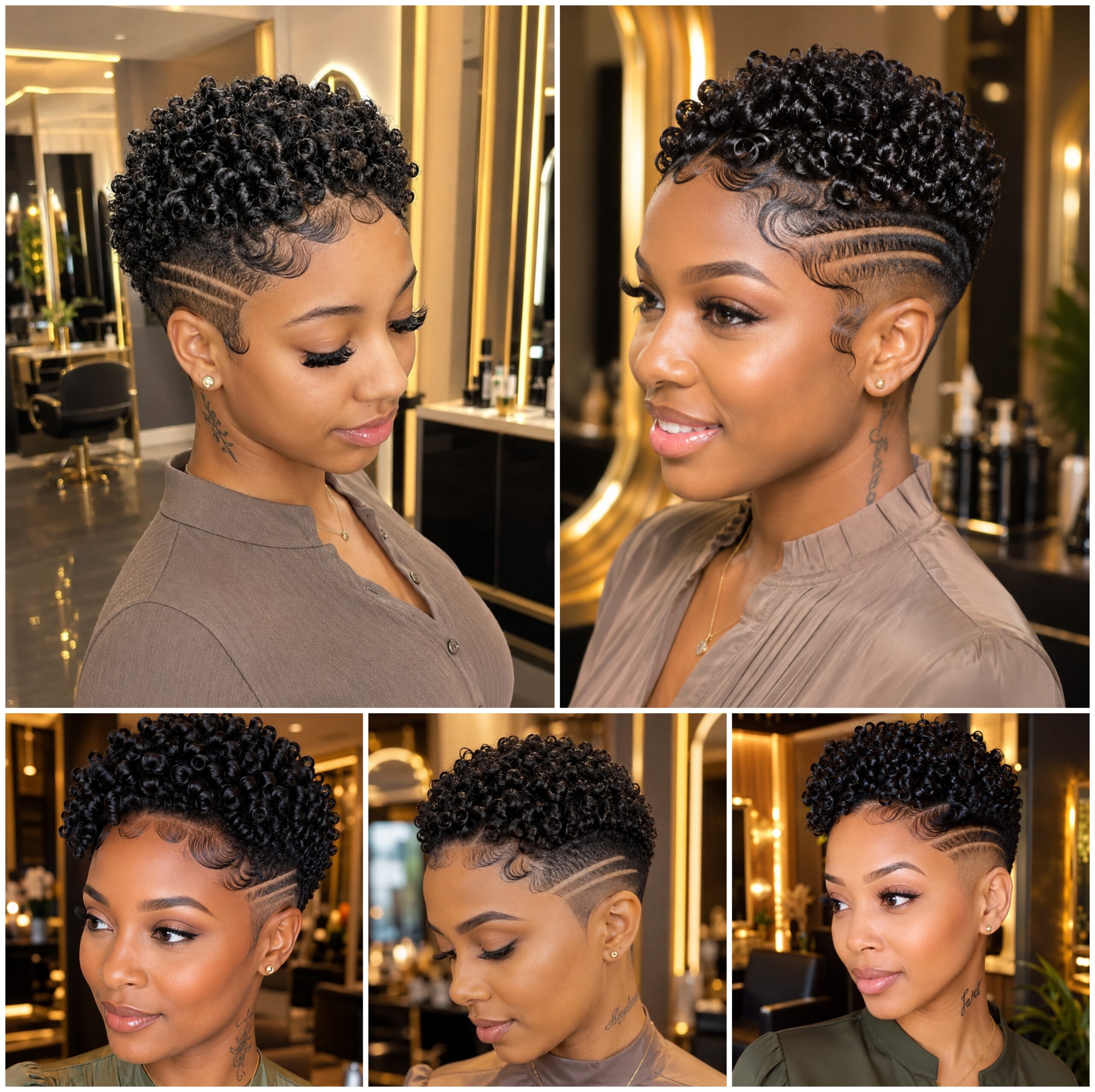 Glossy Coil Tapers with Signature Side Lines Glossy Coil Tapers with Signature Side Lines