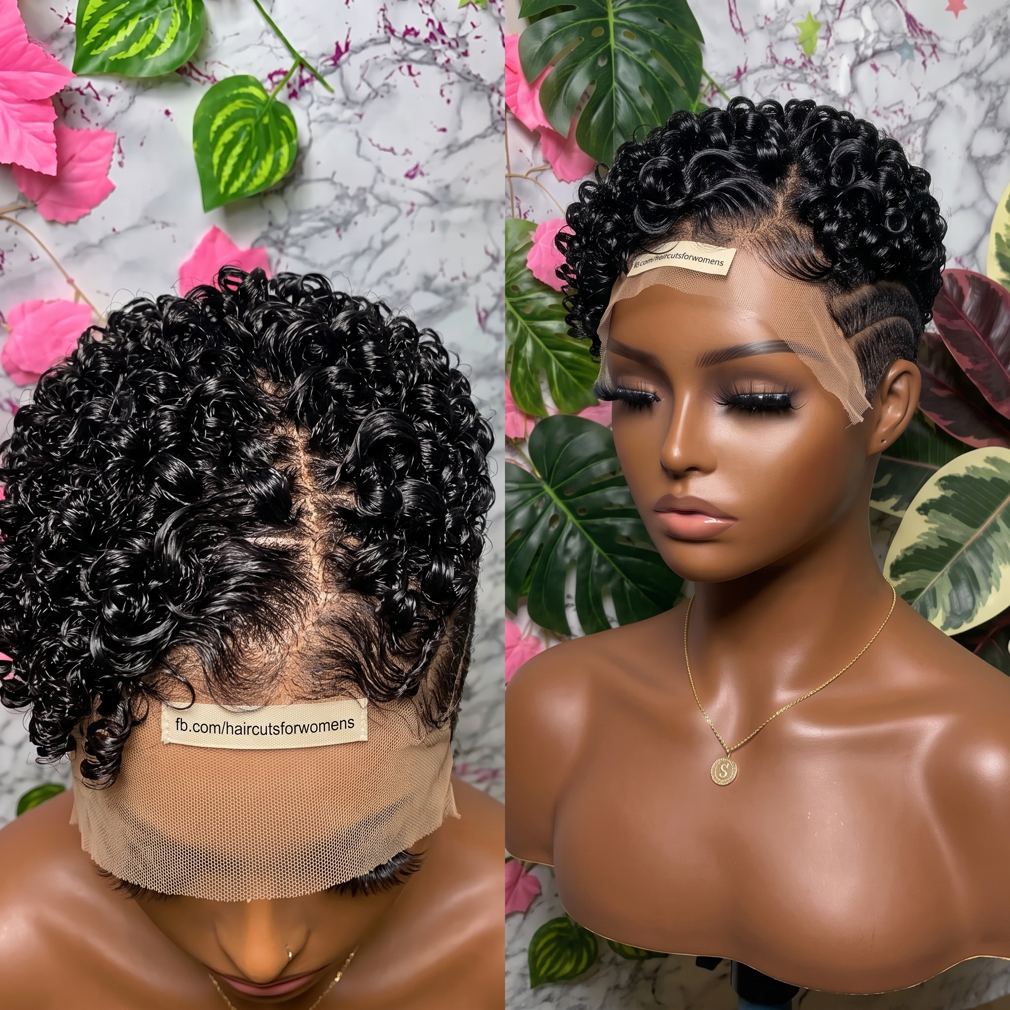 Dual Parallel Lines and Deep Black Wet-Look Spirals: Advanced Structural Customization on HD Lace #haircutsforwomens Dual Parallel Lines and Deep Black Wet-Look Spirals: Advanced Structural Customization on HD Lace #haircutsforwomens