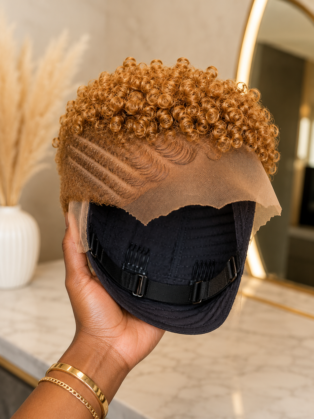 Honey Blonde Coil Work With A Full Sculpted Temple — What To Check Before You Buy #StylistStudioMSC Honey Blonde Coil Work With A Full Sculpted Temple — What To Check Before You Buy #StylistStudioMSC