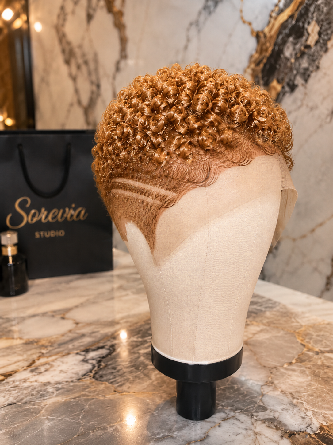 Honey Blonde Pixie Cut Demands Precision In Every Carved Line And Melted Edge #hairstyleandfashionSC