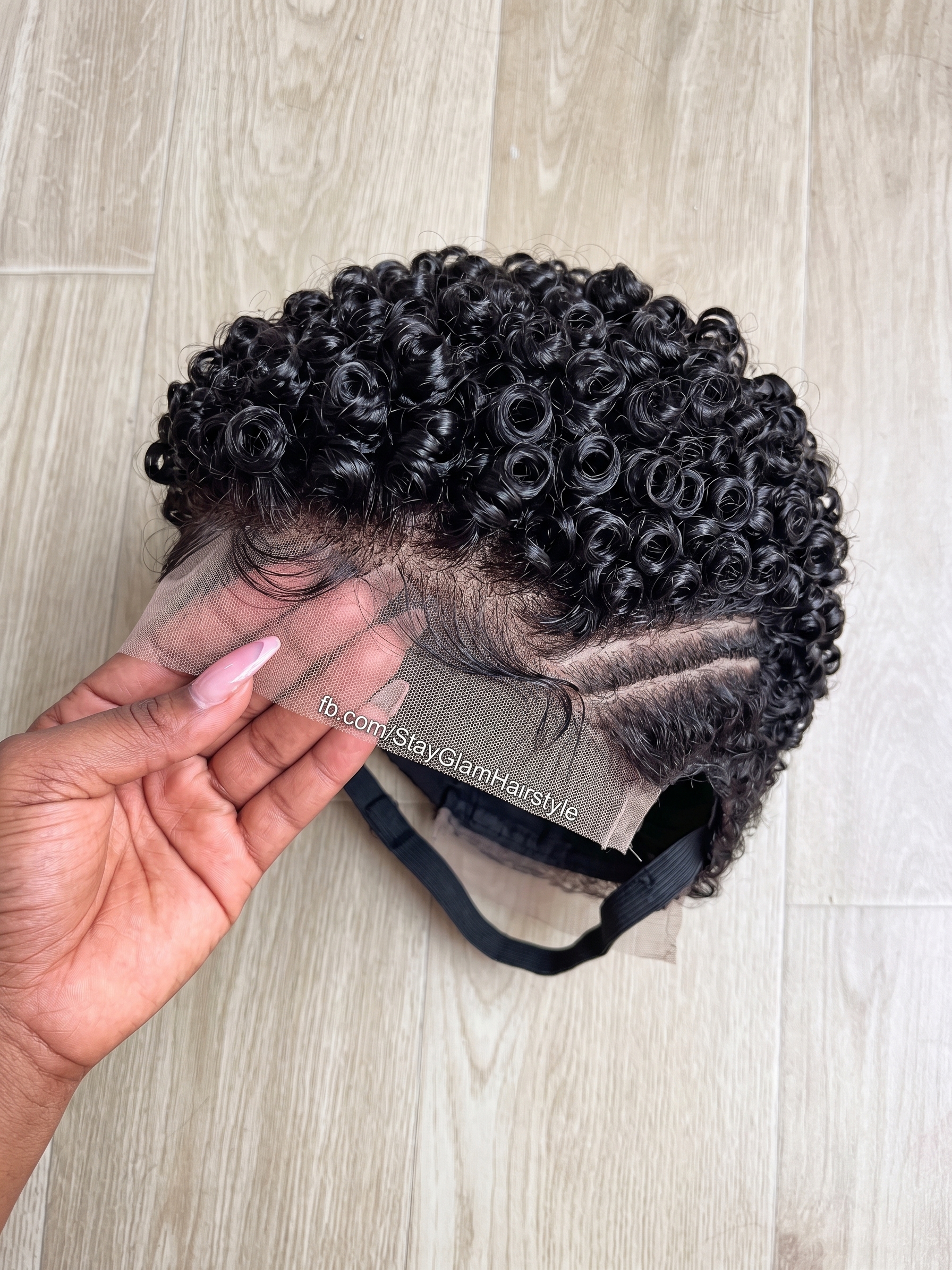 Elastic Band Or Adjustable Strap: What The Cap Inside A Curly Pixie Wig Tells You #StayGlamHairstyle Elastic Band Or Adjustable Strap: What The Cap Inside A Curly Pixie Wig Tells You #StayGlamHairstyle