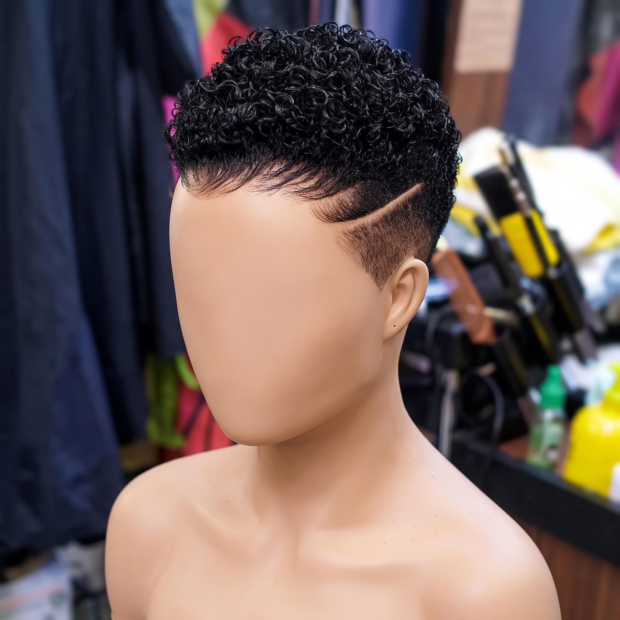 Shine Is What Gives A Kinky Curly Pixie Wig Away #BestFashionDesignsSC Shine Is What Gives A Kinky Curly Pixie Wig Away #BestFashionDesignsSC