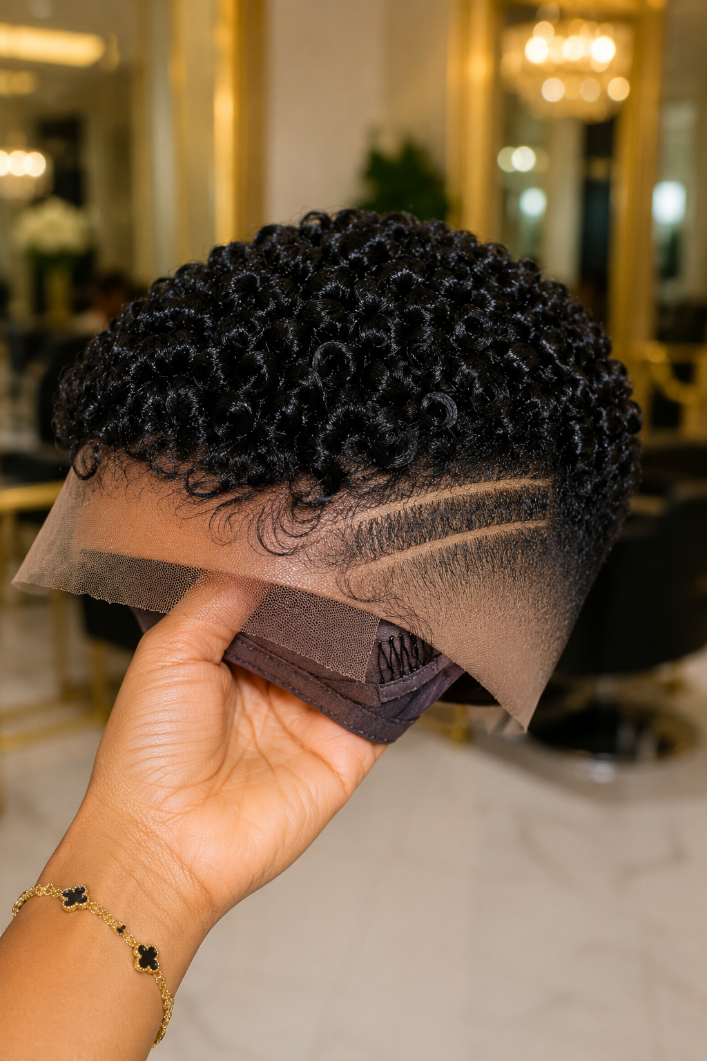 Look At How Much Of This Pixie Is Lace, Not Cap — That Ratio Is The Whole Price #braidsforwomen Look At How Much Of This Pixie Is Lace, Not Cap — That Ratio Is The Whole Price #braidsforwomen