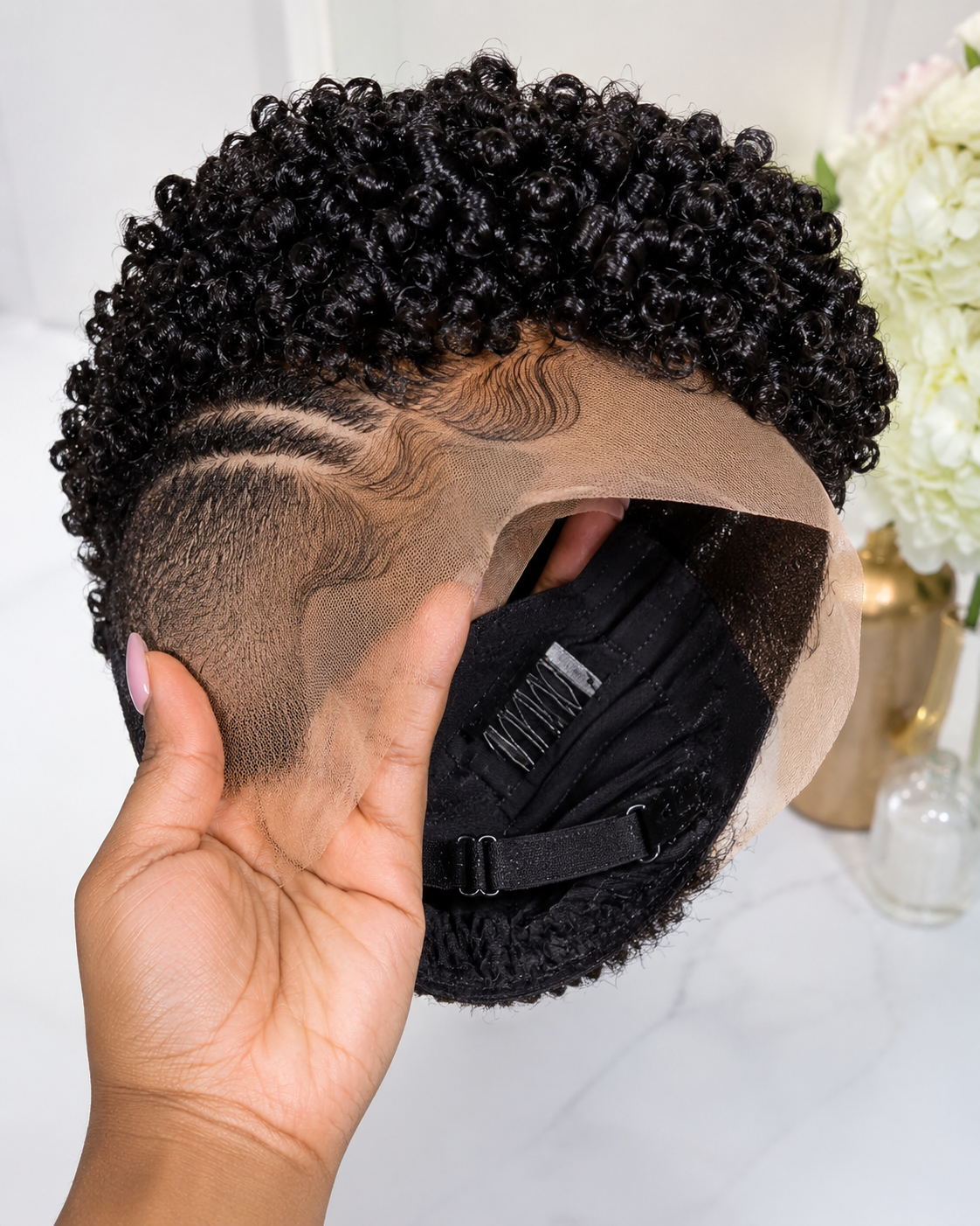 Double Flat Cornrows Create A Striking Textural Contrast On A Held-Open Unit #StayGlamHairstyleh