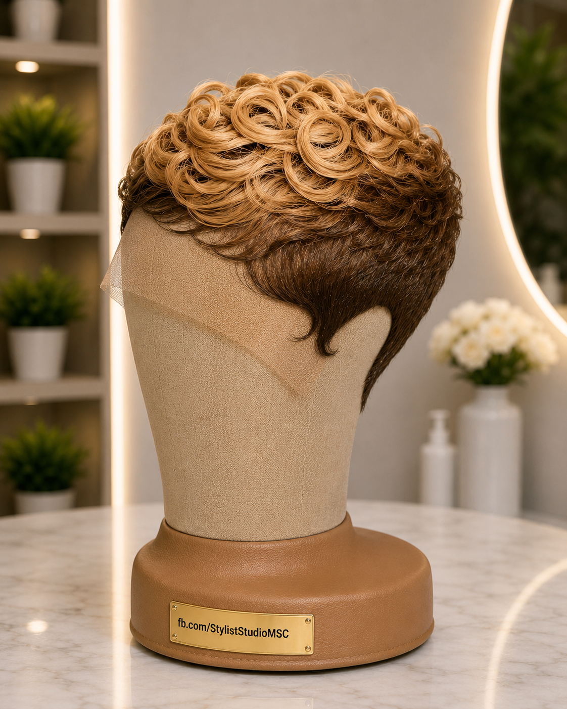 Ombré Logic Works On Long Hair. A Pixie Wig Needs The Opposite #StylistStudioMSCp Ombré Logic Works On Long Hair. A Pixie Wig Needs The Opposite #StylistStudioMSCp