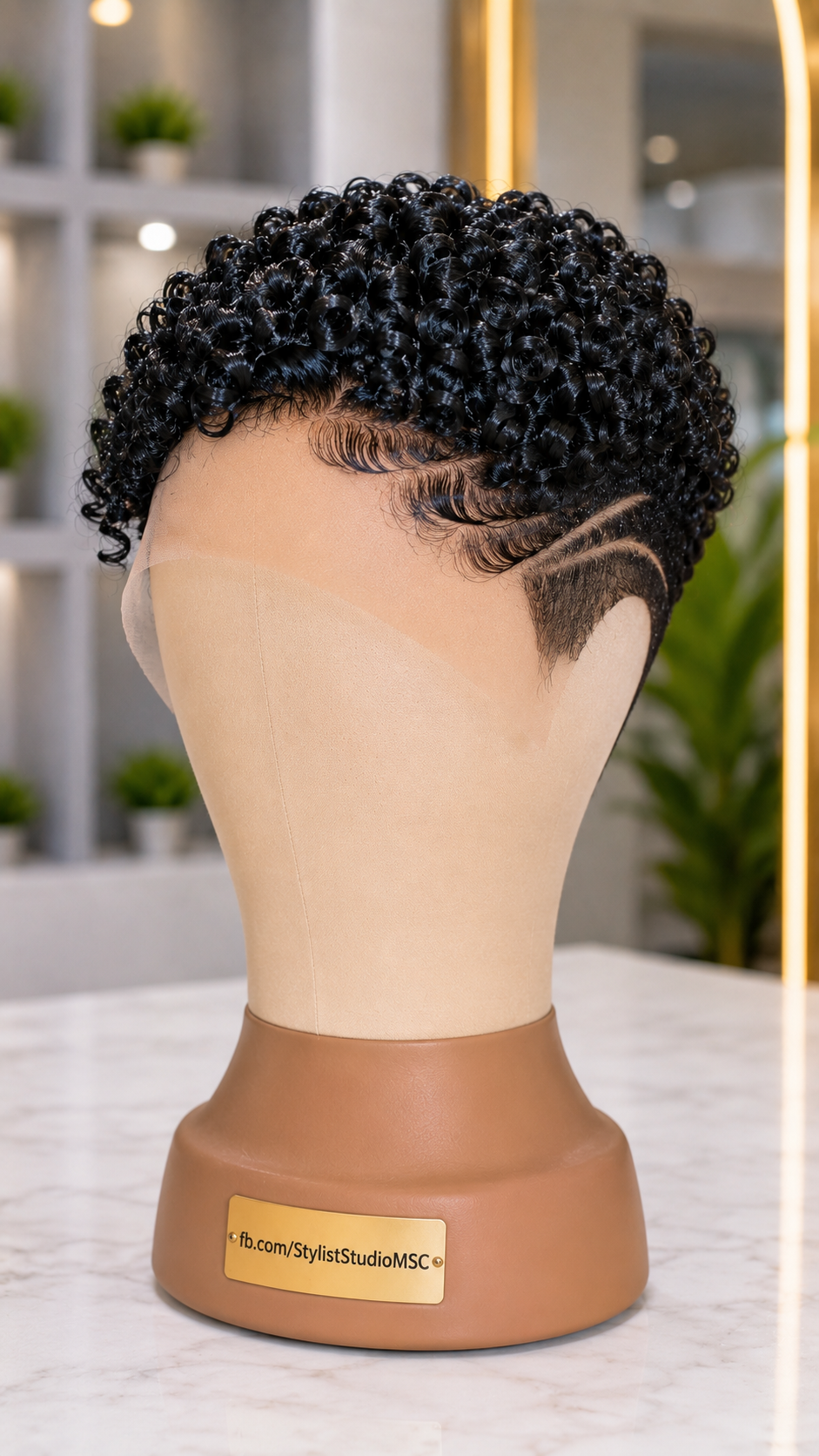 Two Inches Of Lace Decides Whether A Pixie Wig Sits On Your Hairline Or Behind It #StylistStudioMSCp