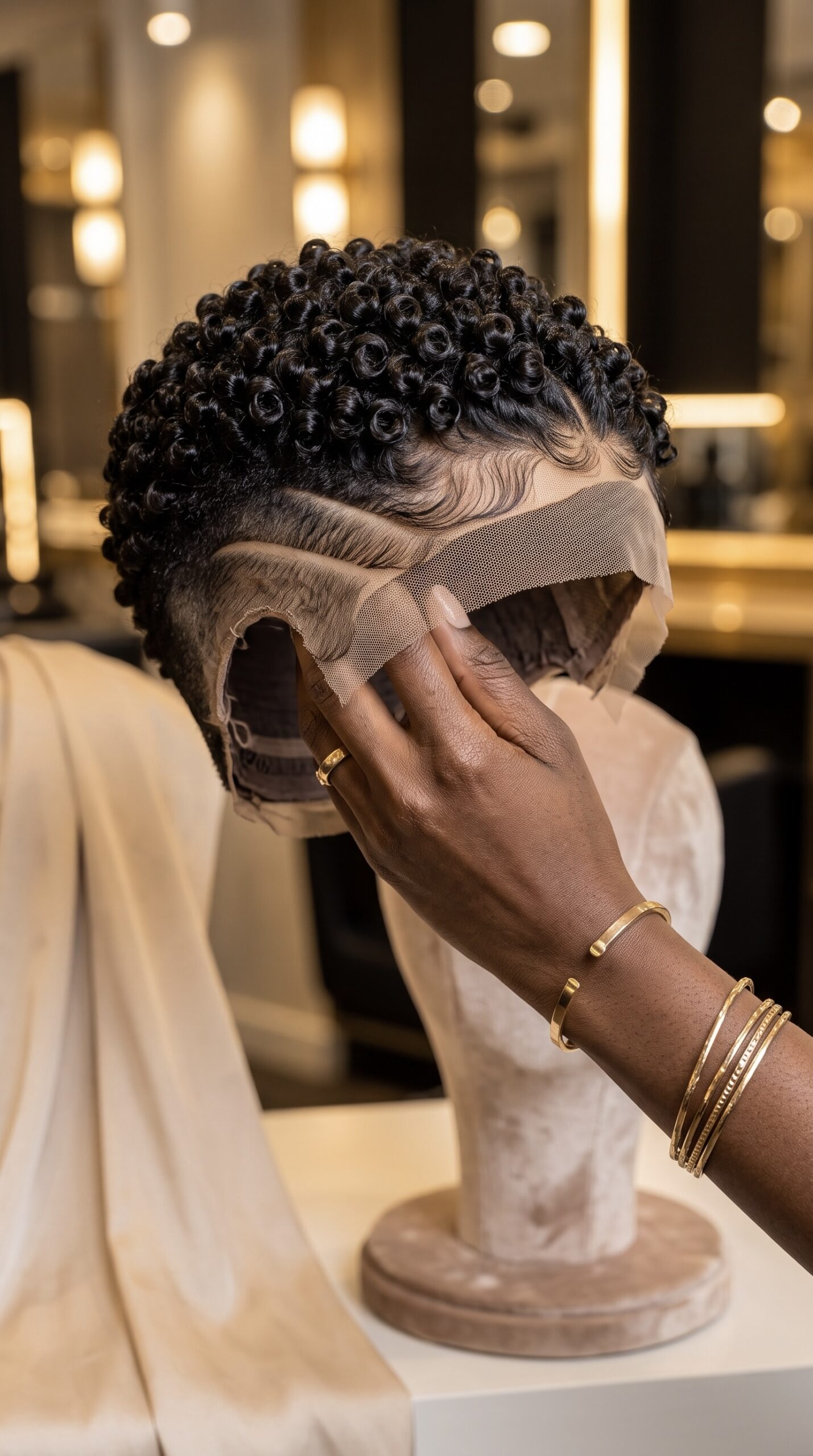 Frontal Or Closure Decides Whether You Can Push A Pixie Wig Back #hairstyleandfashionSC