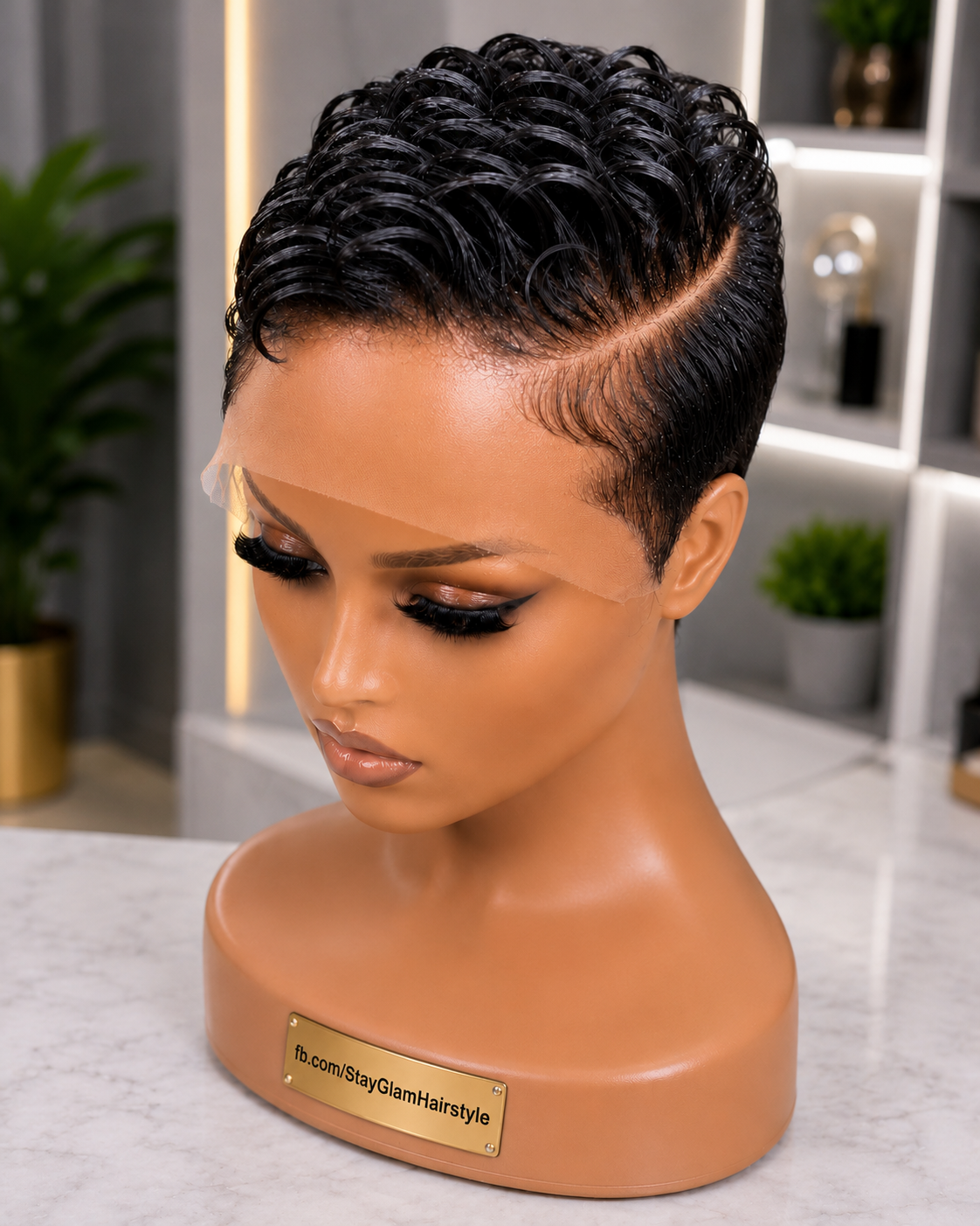 Ombré Logic Works On Long Hair. A Pixie Wig Needs The Opposite #StayGlamHairstyle Ombré Logic Works On Long Hair. A Pixie Wig Needs The Opposite #StayGlamHairstyle