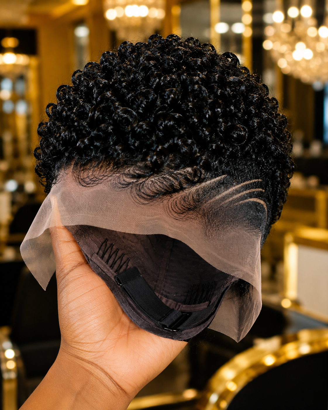 Sculpted Wave Edges Meet A Curved Line Design — Reading The Craft On A Held-Open Unit #StayGlamHairstyle