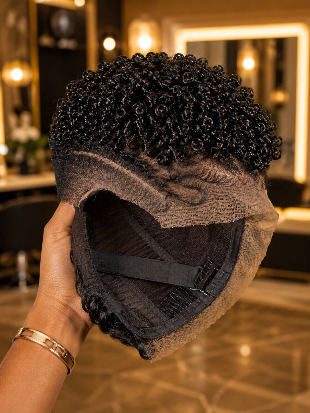 Radical Realism: Deep Black Crown Spirals and the Single Carved Line #stayglamsch