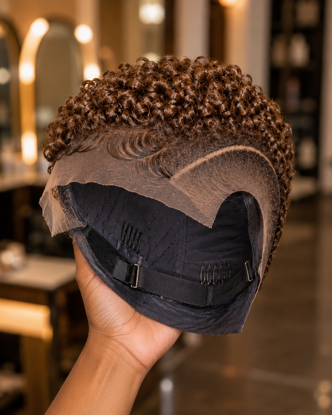 Warm Chestnut Brown Finger Waves Meet Crown Spirals On A Fully Exposed Cap #braidsforwomen Warm Chestnut Brown Finger Waves Meet Crown Spirals On A Fully Exposed Cap #braidsforwomen