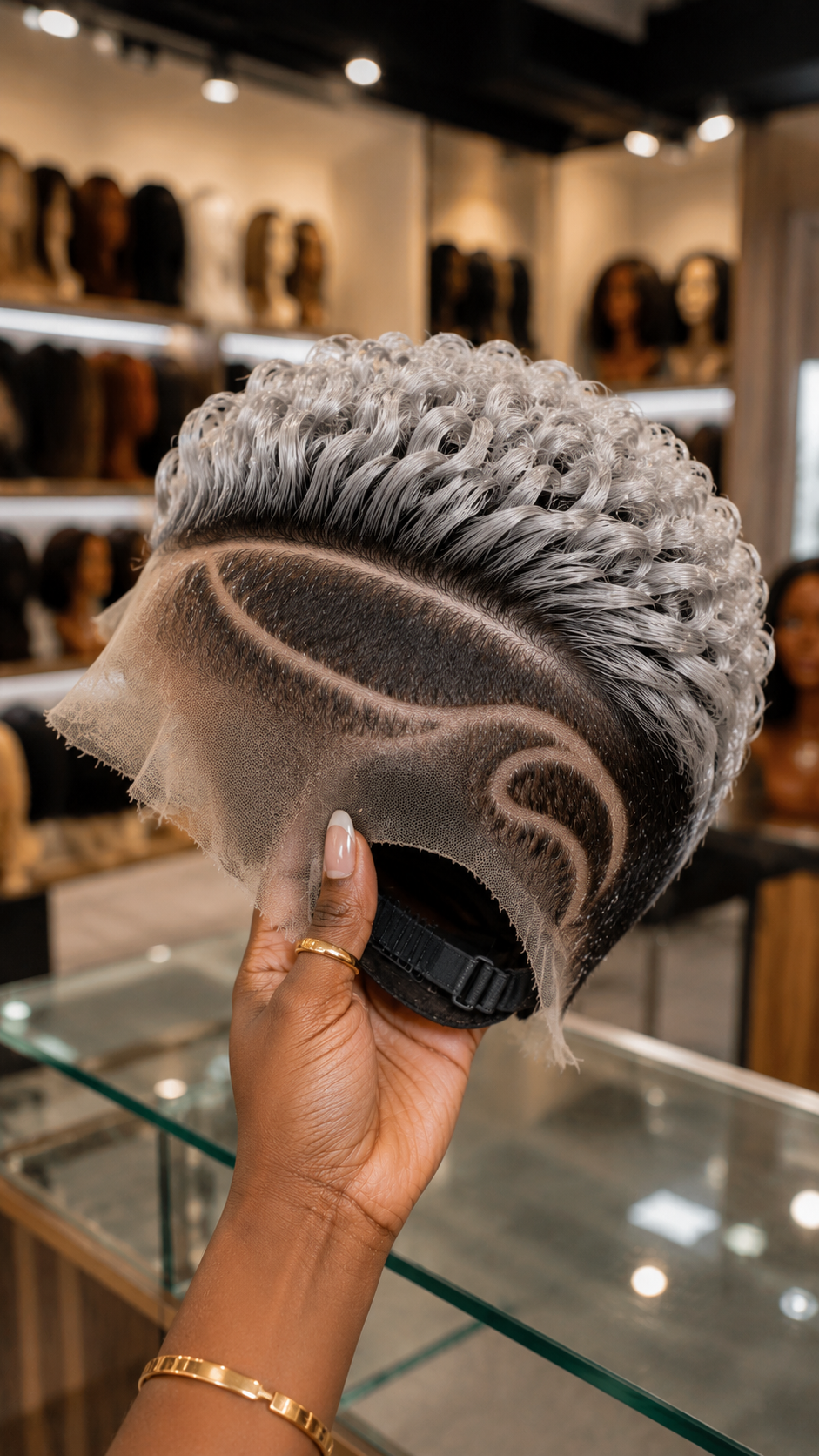 Grey Suits Any Age, What Ages You Is The Styling, Not The Colour #hairstyleandfashionSCh