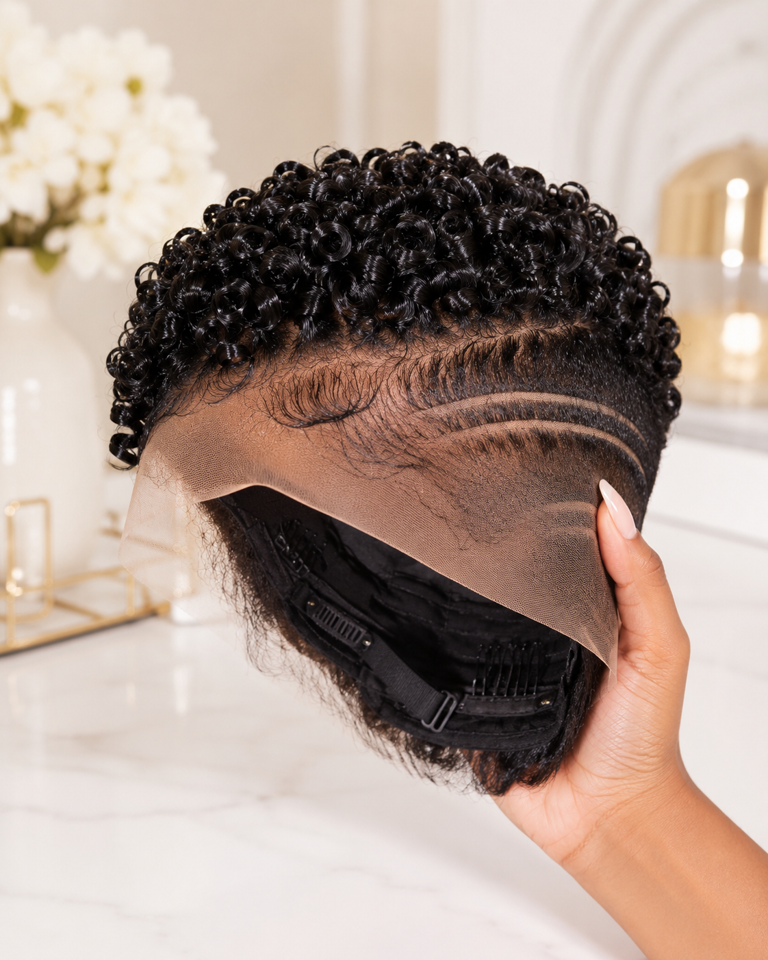 Dual-Carved Curved Accents Require An Absolute Melt Along The Tapered Fade #haircutsforwomensh Dual-Carved Curved Accents Require An Absolute Melt Along The Tapered Fade #haircutsforwomensh