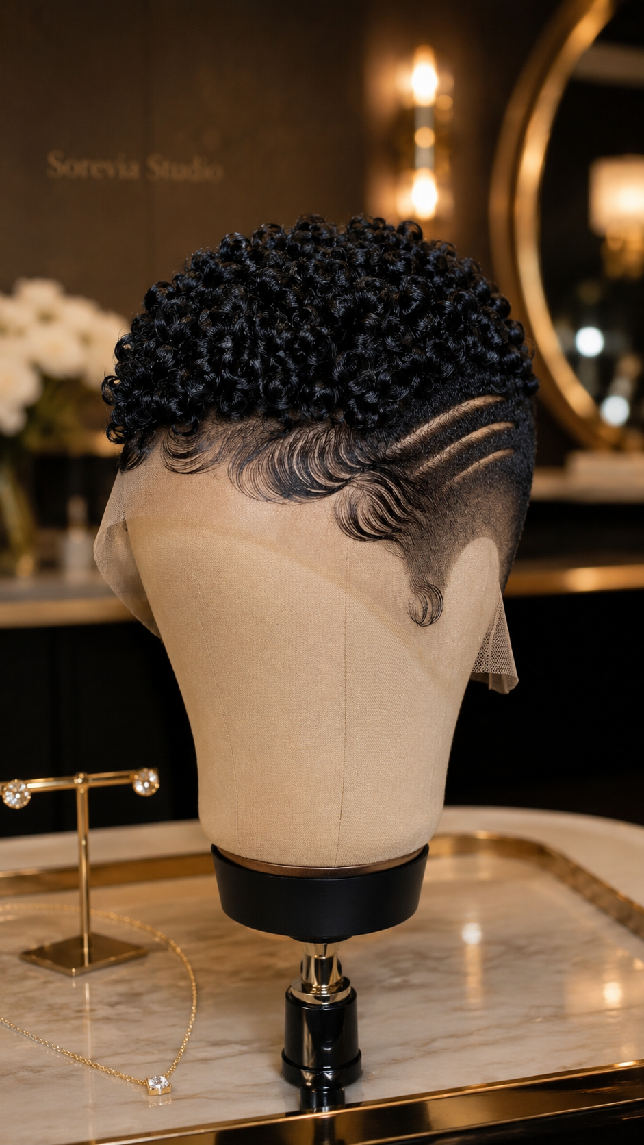 The Sculpted Wave Edge Is What You’re Paying For Here โ Where To Buy It And What It Costs ๐คโจ #hairstyleandfashionSCh The Sculpted Wave Edge Is What You’re Paying For Here โ Where To Buy It And What It Costs ๐คโจ #hairstyleandfashionSCh