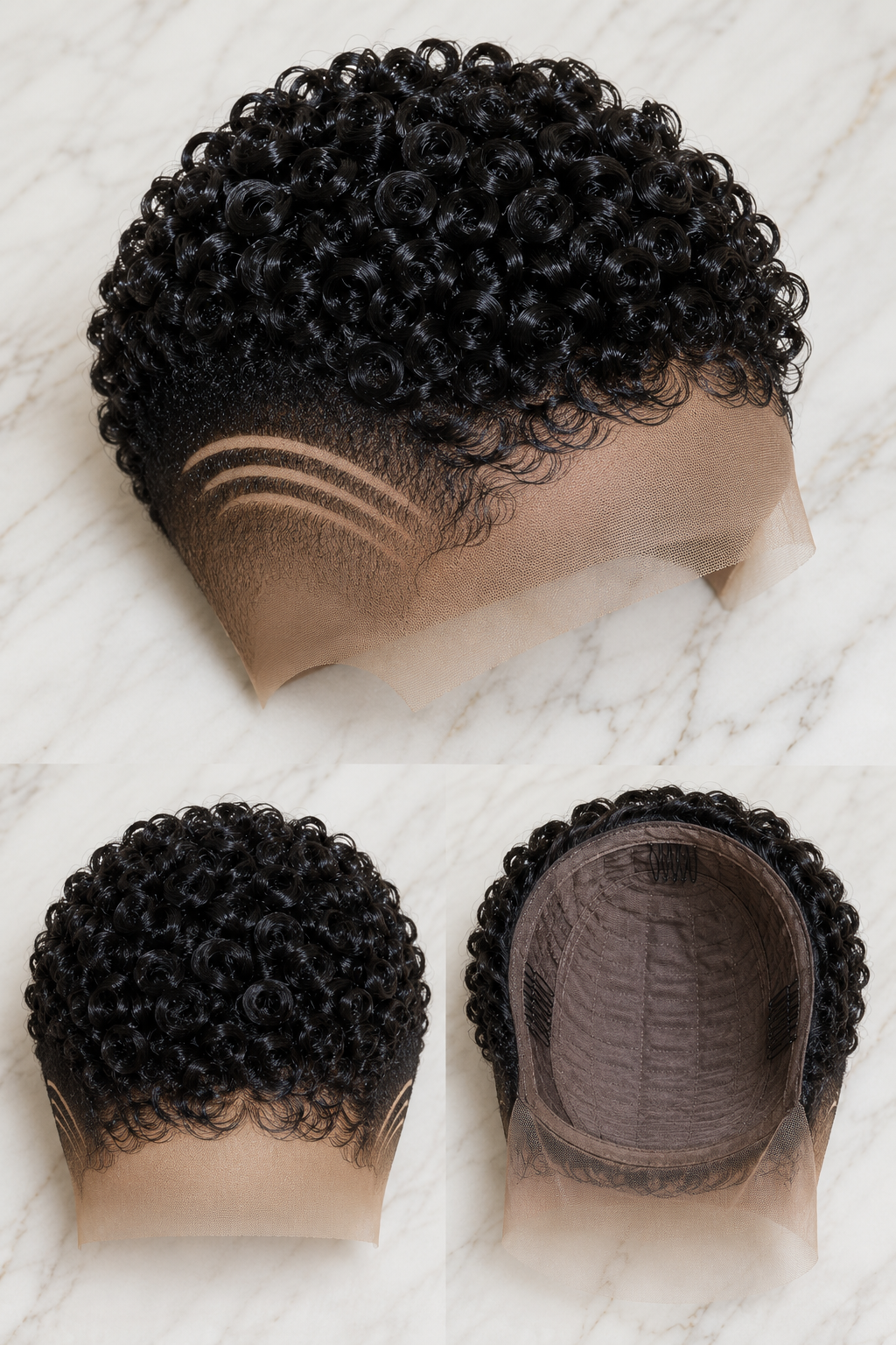 Three Angles, No Styling, Nothing Hidden — How To Read A Wig Product Photo 🖤✨ #StylistStudioMSCp