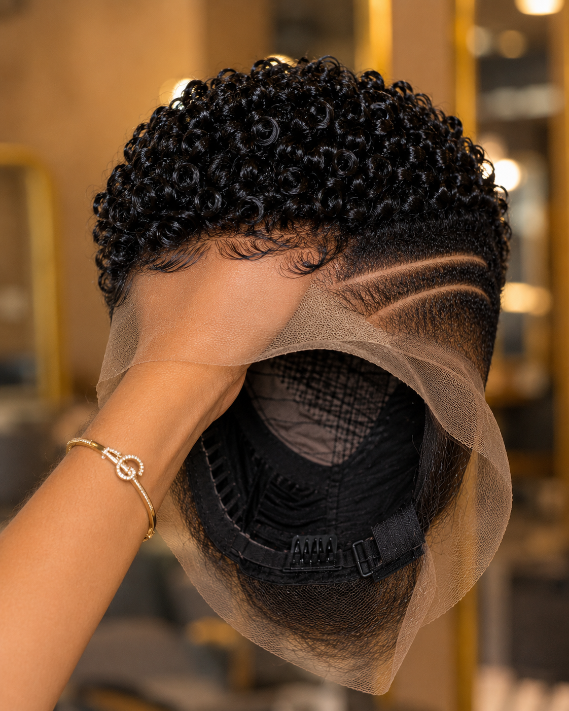 Three Fanned Lines Through A Hand-Knotted Fade — What Separates This From A Cheap Unit #braidsforwomen Three Fanned Lines Through A Hand-Knotted Fade — What Separates This From A Cheap Unit #braidsforwomen