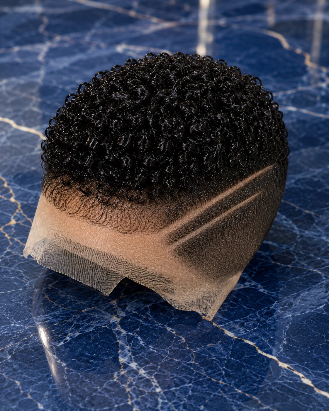Twin Temple Lines Meet Dense Finger Coils — Reading The Craft On A Lace Pixie #haircutsforwomensp Twin Temple Lines Meet Dense Finger Coils — Reading The Craft On A Lace Pixie #haircutsforwomensp