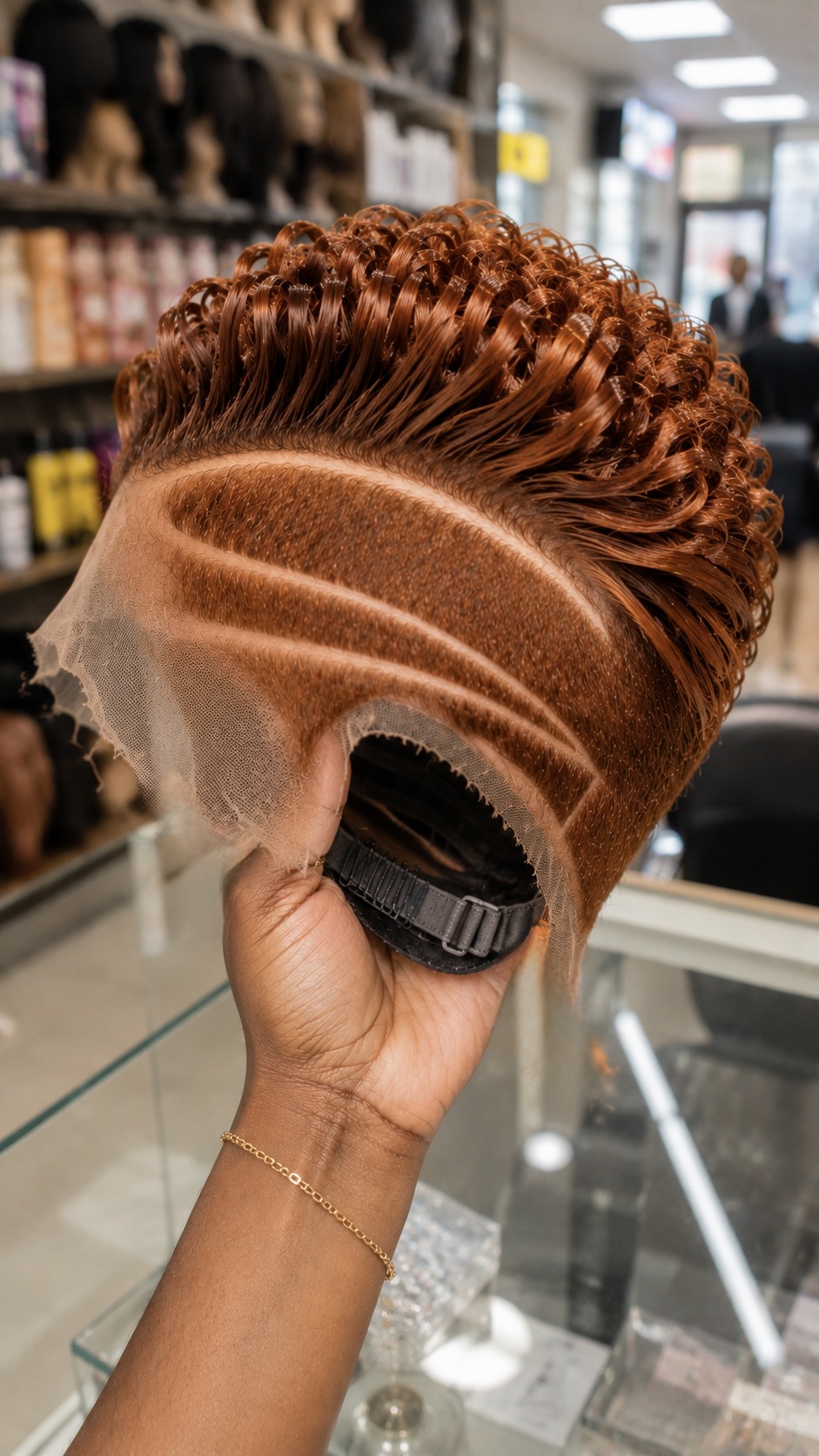 Half Of Whether A Pixie Wig Survives A Hot Day Is Sweat, Not The Hair #StayGlamHairstyleh