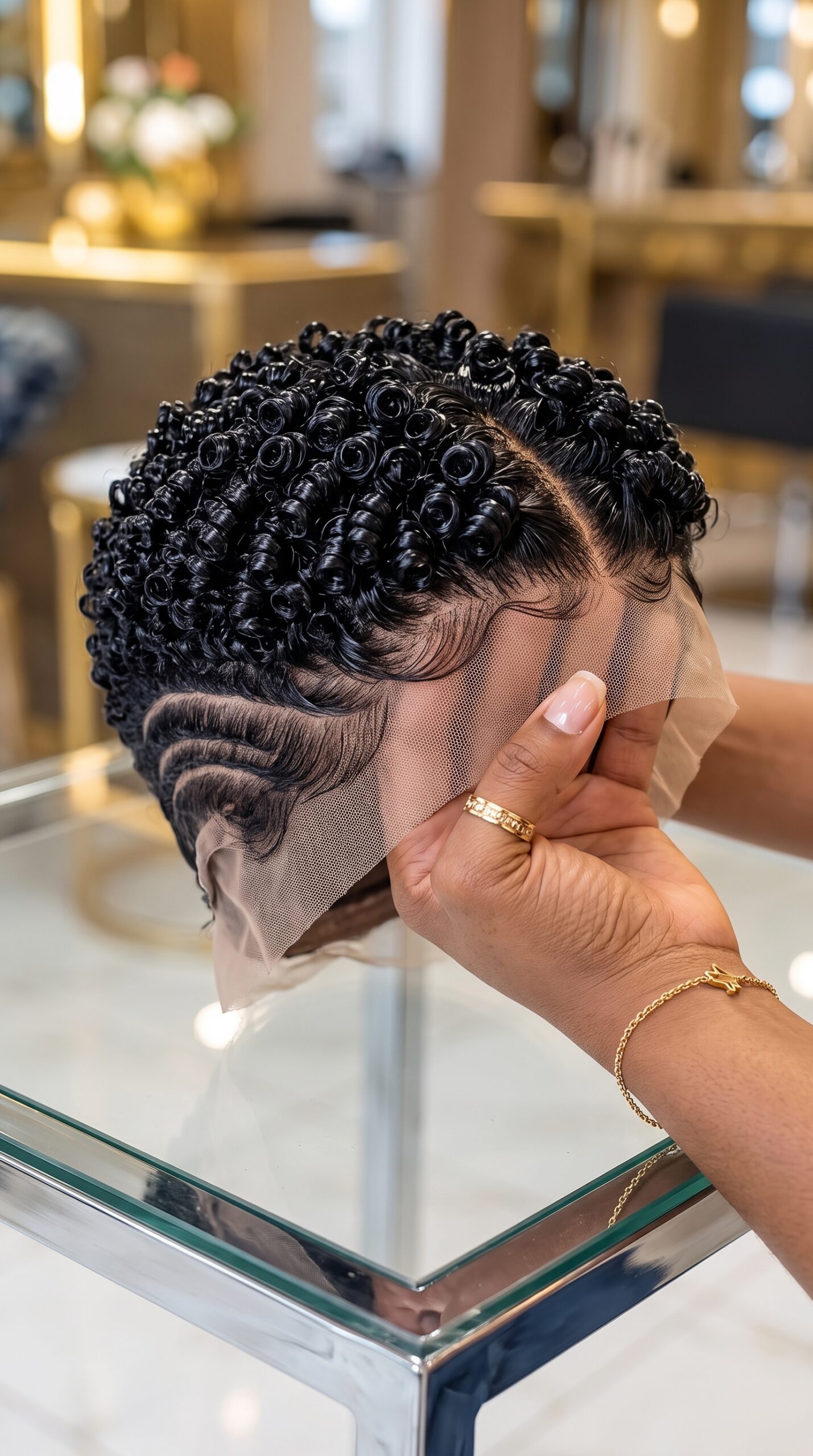 A Styled Pixie Wig Rests Your Hair, But Only If You Care For It Underneath #stayglamscp