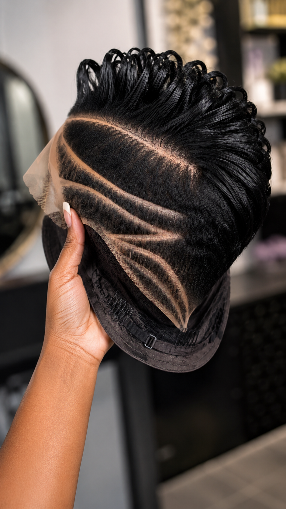 How Long A Carved Pixie Wig Stays In Style Is Not How Long It Lasts #StylistStudioMSC How Long A Carved Pixie Wig Stays In Style Is Not How Long It Lasts #StylistStudioMSC