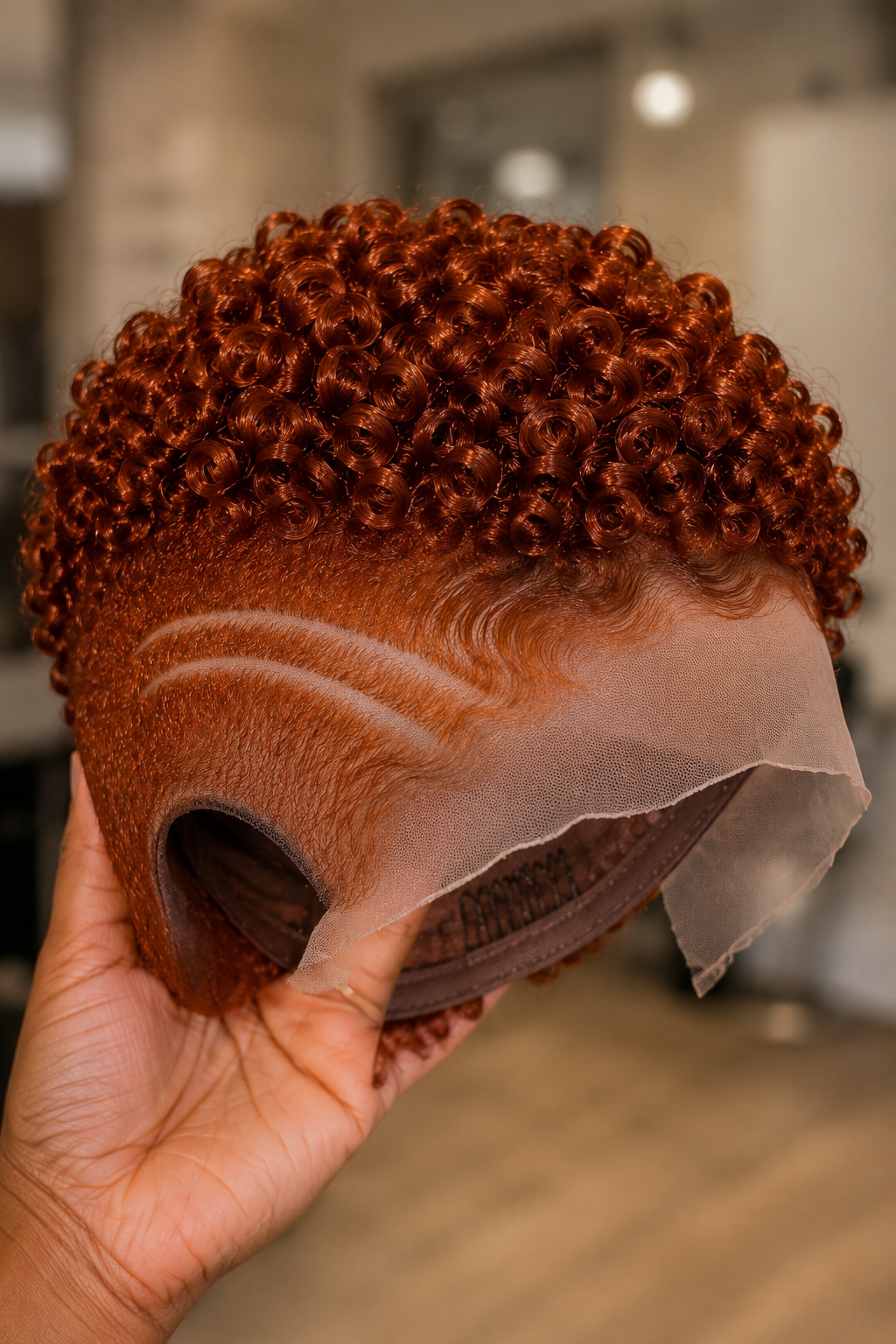 You Are Not Buying A Copper Pixie Wig, You Are Buying How It Suits Your Face #StayGlamHairstyleh