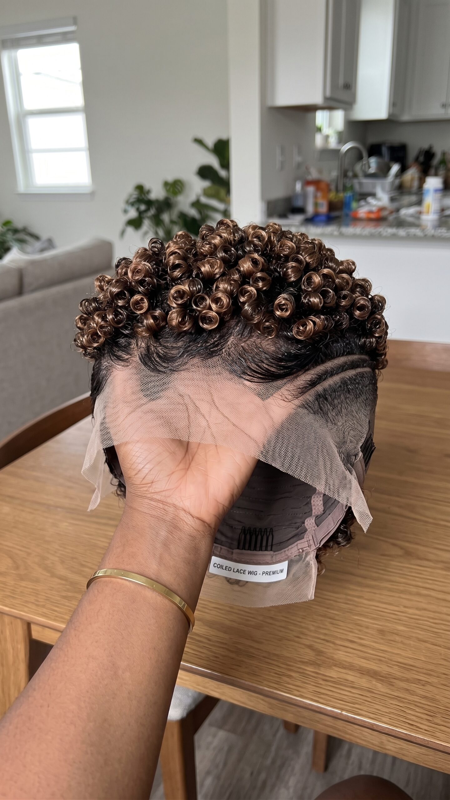 A Label That Says Premium Tells You Nothing About A Curly Pixie Wig #braidsforwomen