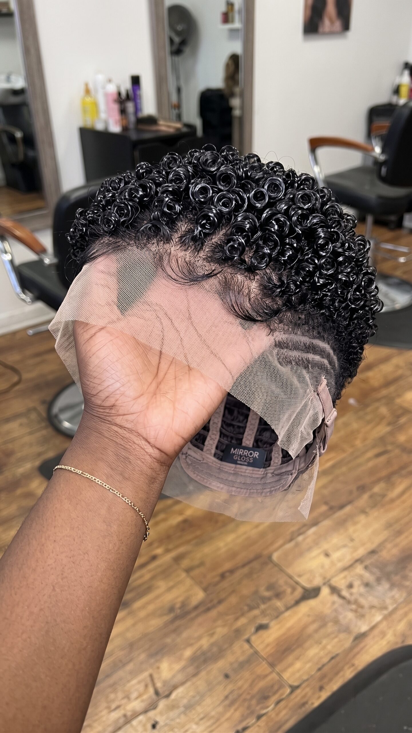 The Hair Is Not Why A Curly Pixie Wig Sits Wrong, The Cap Size Is #StylistStudioMSC