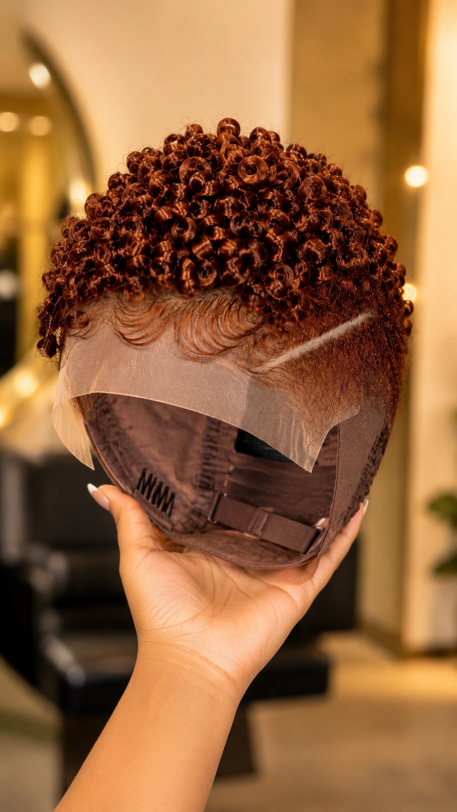 The Shape Of The Nape On A Curly Pixie Wig Decides How It Frames Your Neck #hairstyleandfashionSCh