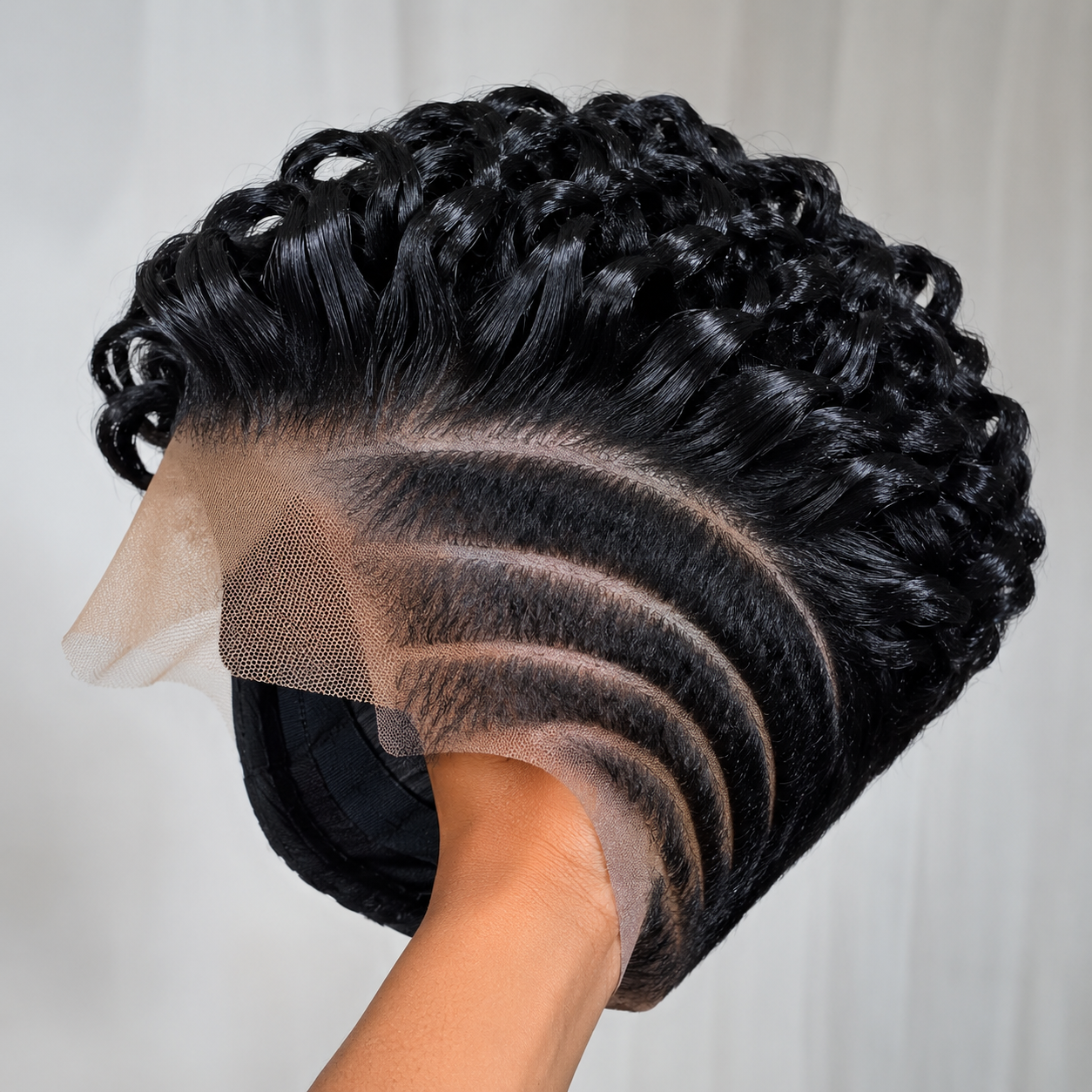 Before You Buy A Faded Pixie Wig, Find Out If The Fade Is Knotted Or Cut #braidsforwomen