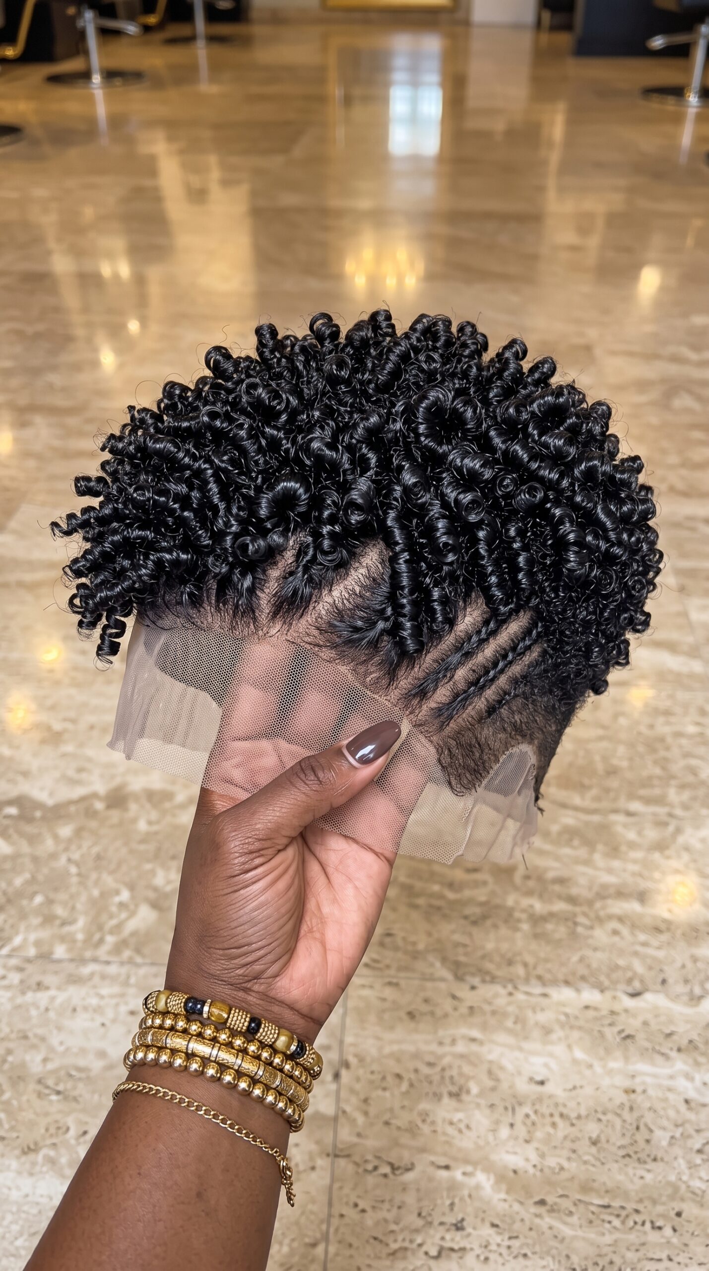 A Curl Restores Itself — A Twisted Pixie Wig Needs The Hands That Made It #haircutsforwomensp
