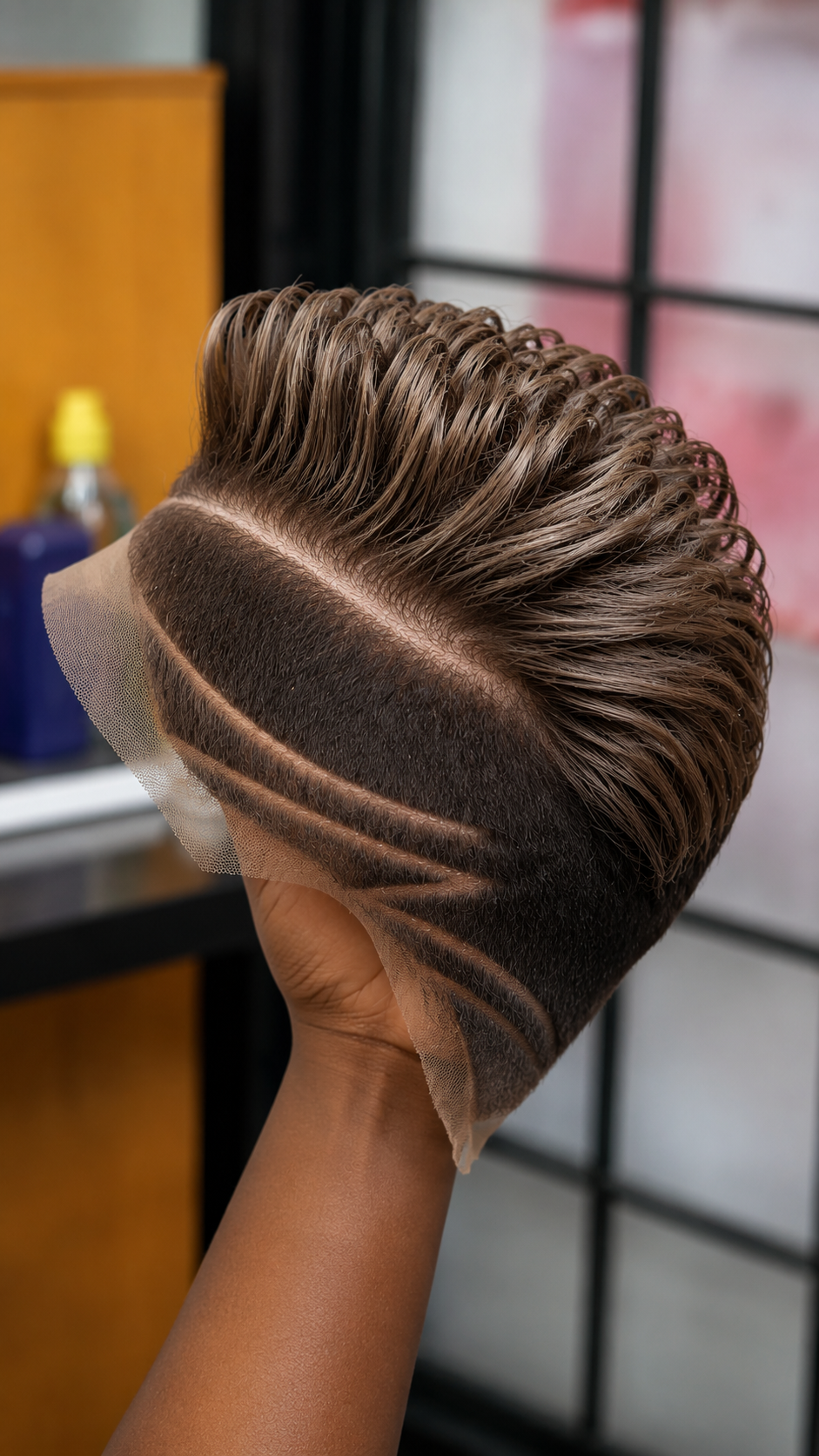 You Are Not Buying The Colours On A Highlighted Pixie Wig, You Are Buying Their Placement #stayglamsc